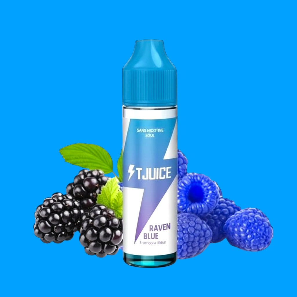 T-JUICE Raven Blue