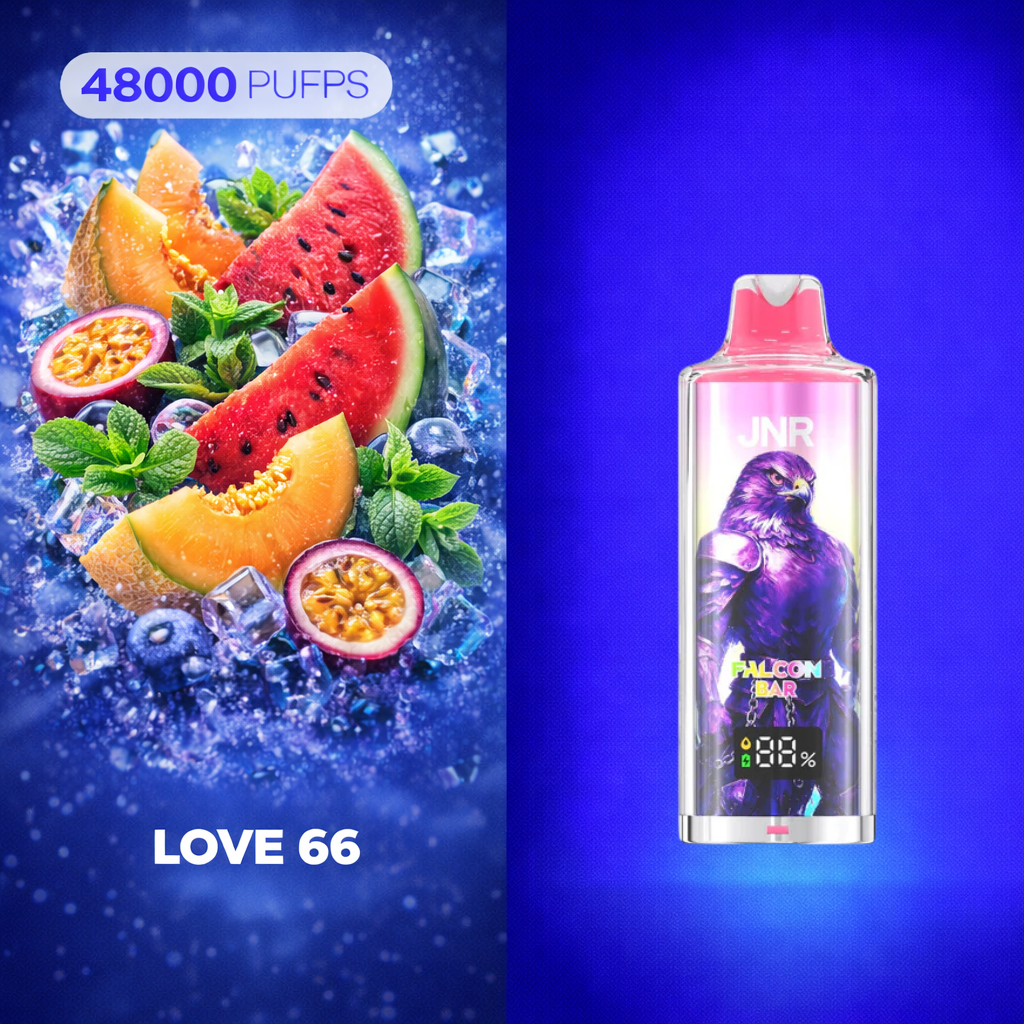 Puff JNR FALCON BAR 48K