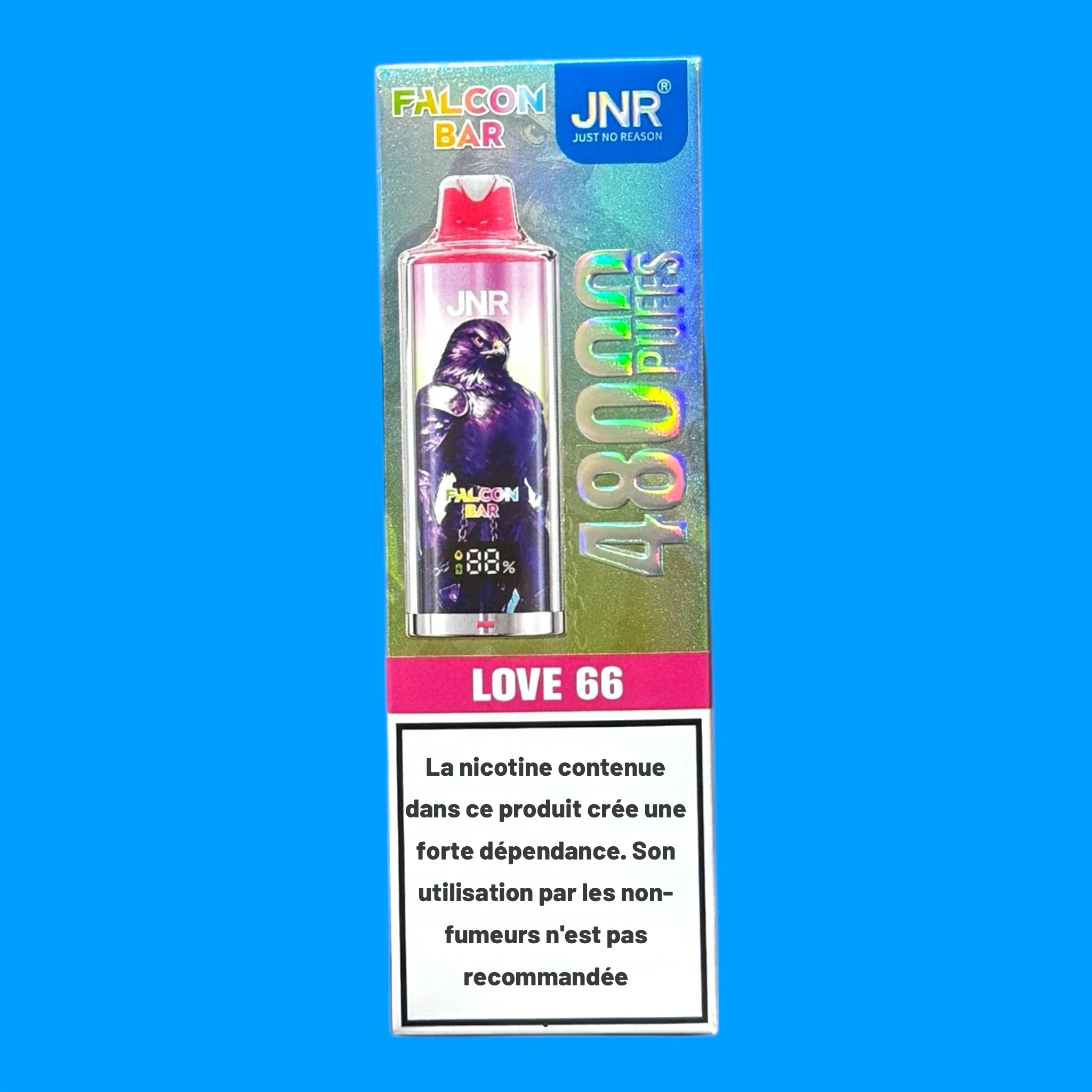 Puff JNR FALCON BAR 48K