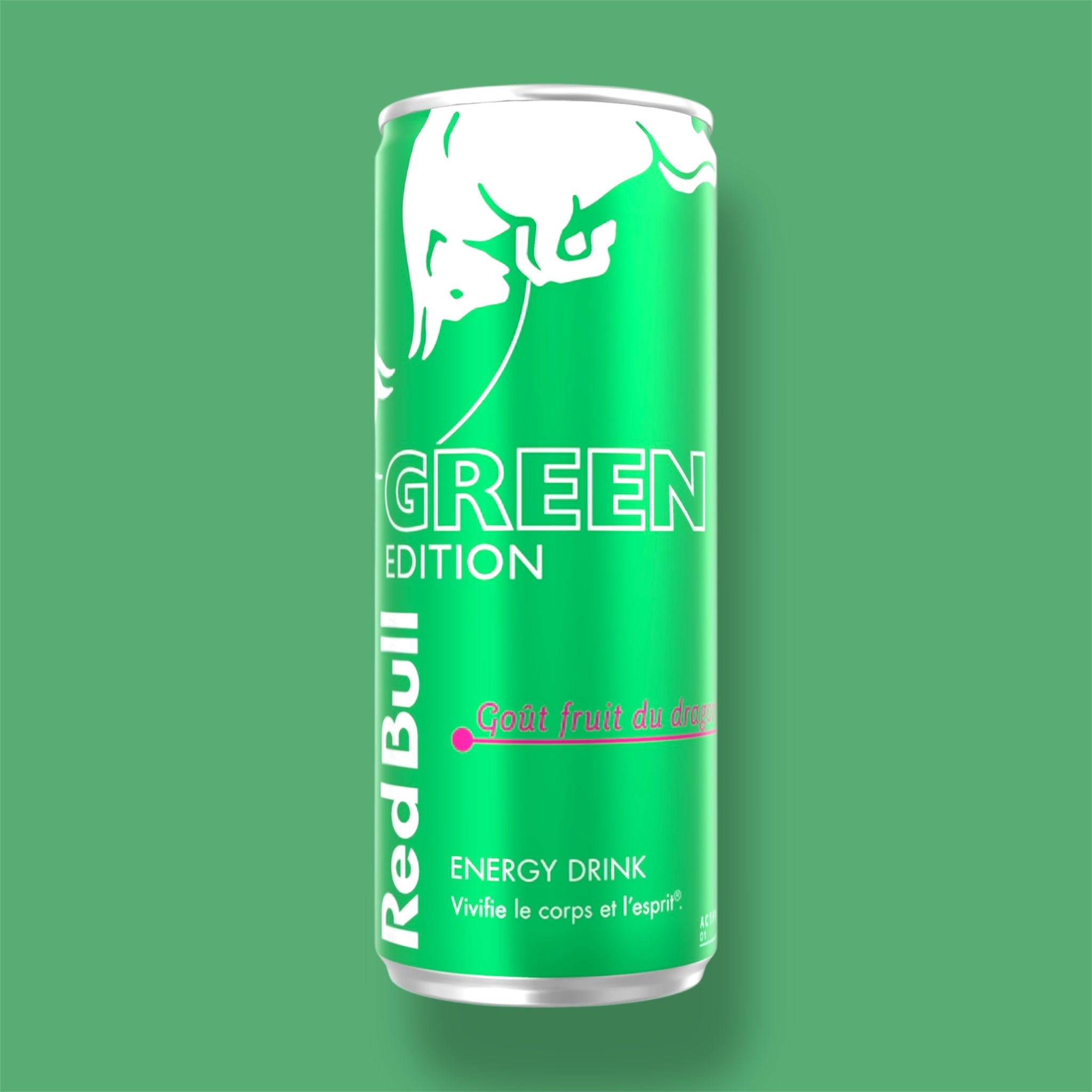 Red Bull Fruit Du Dragon