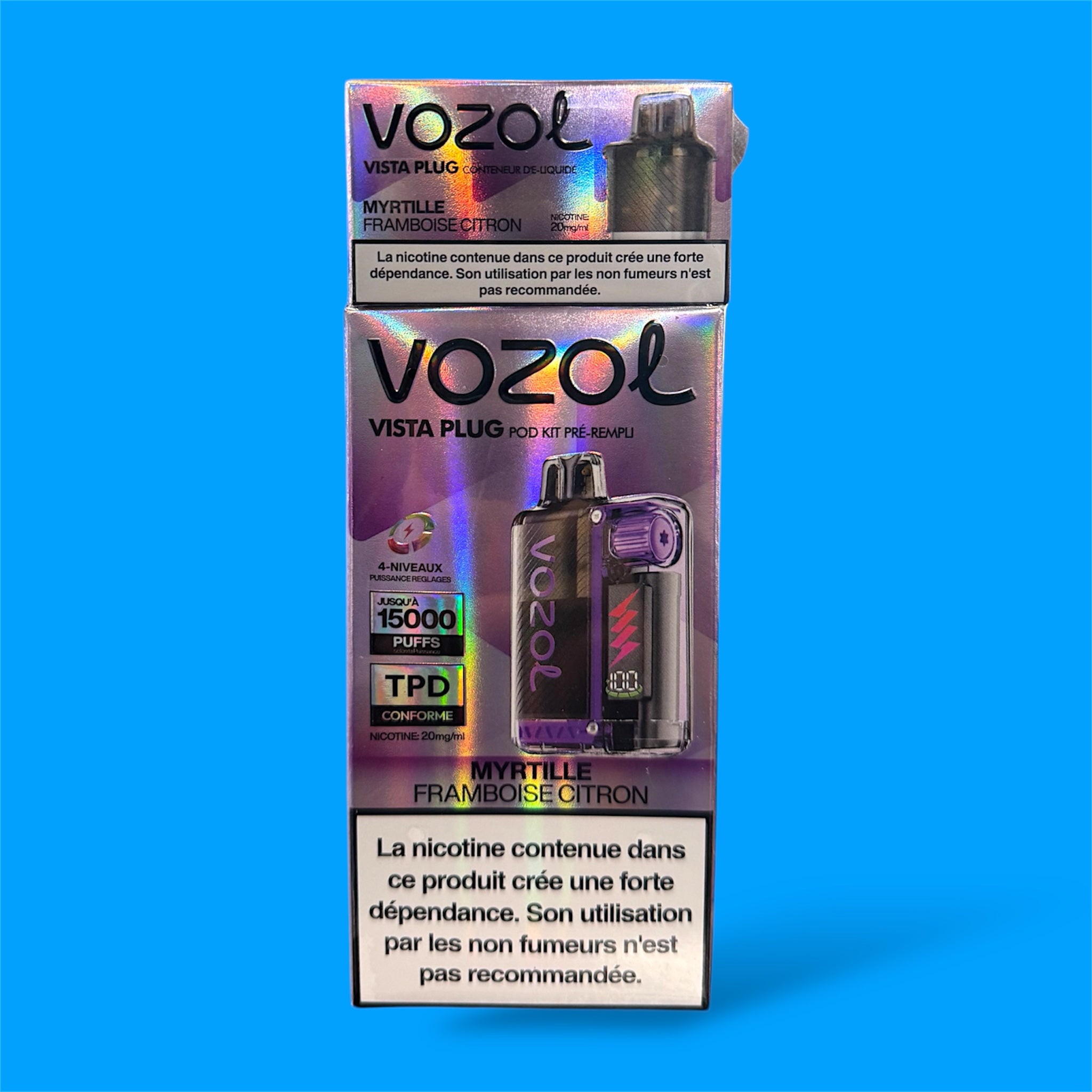 Puff VOZOL Vista Plug