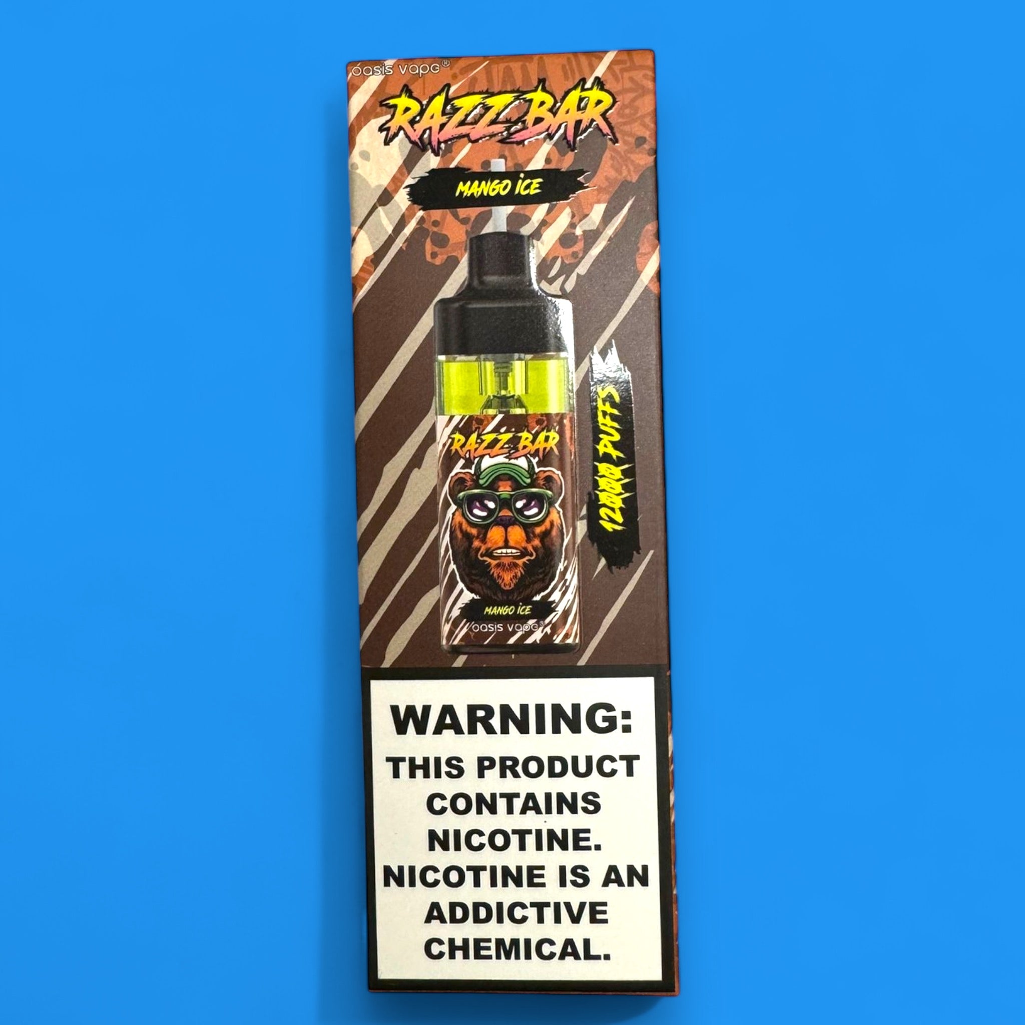 Puff RAZZBAR 12K MANGO ICE