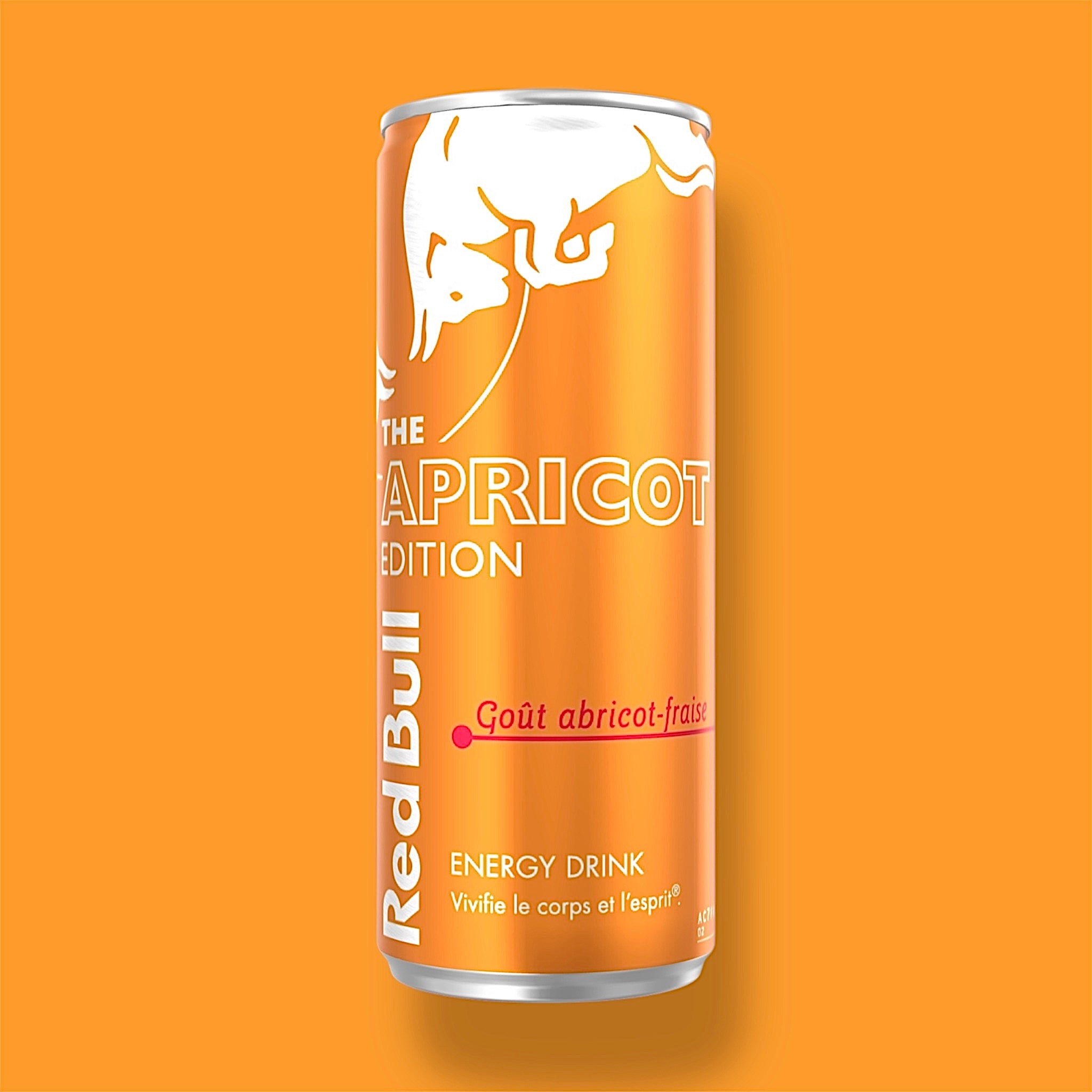 Red Bull Abricot Fraise