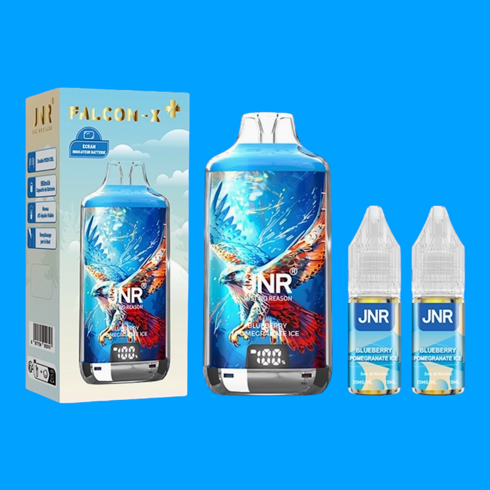 Puff FALCON X 28K