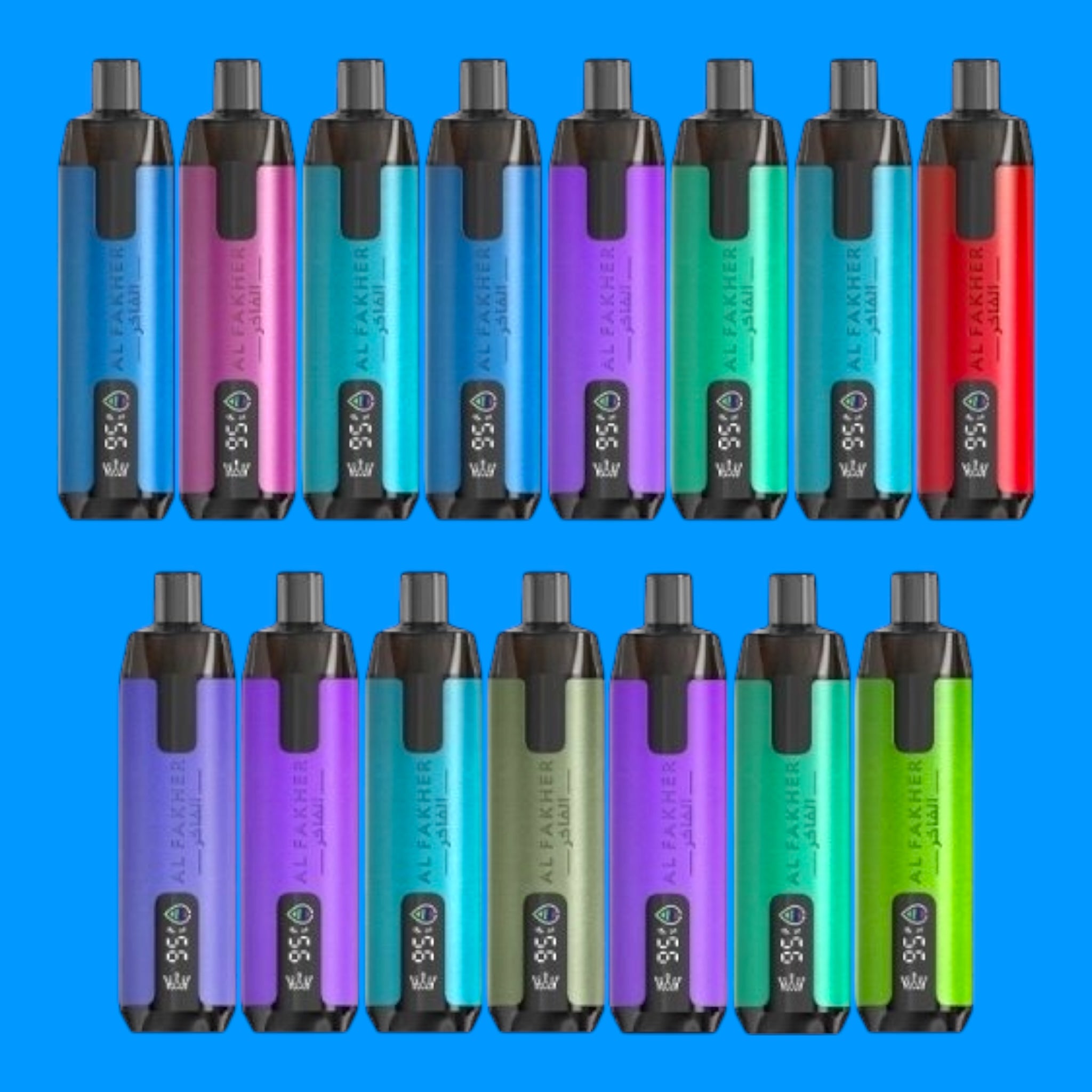 Puff AL FAKHER 6K SUPERMAX CROWN BAR