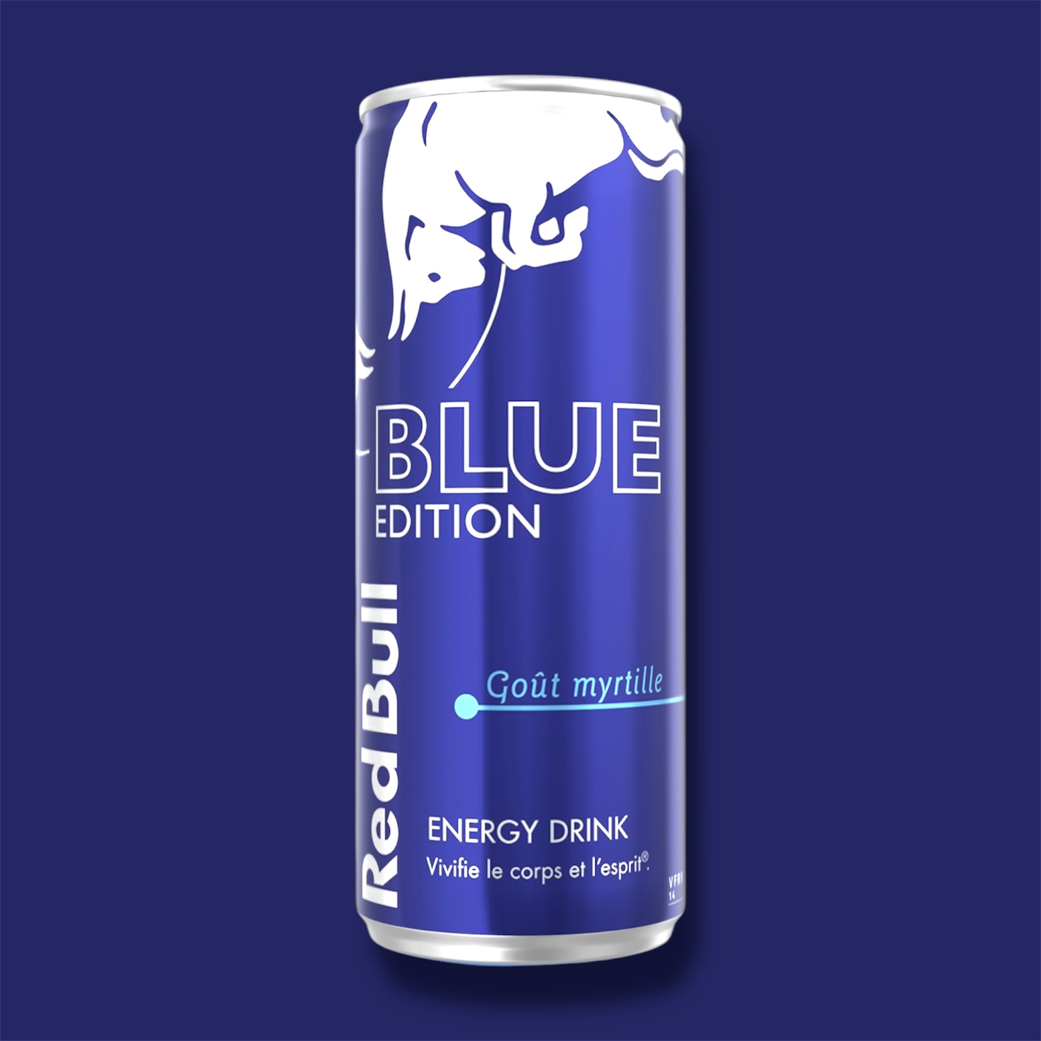 Red Bull Myrtille