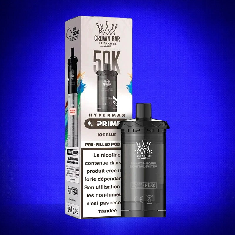 Pod Al Fakher 50K Hypermax Prime Crown Bar
