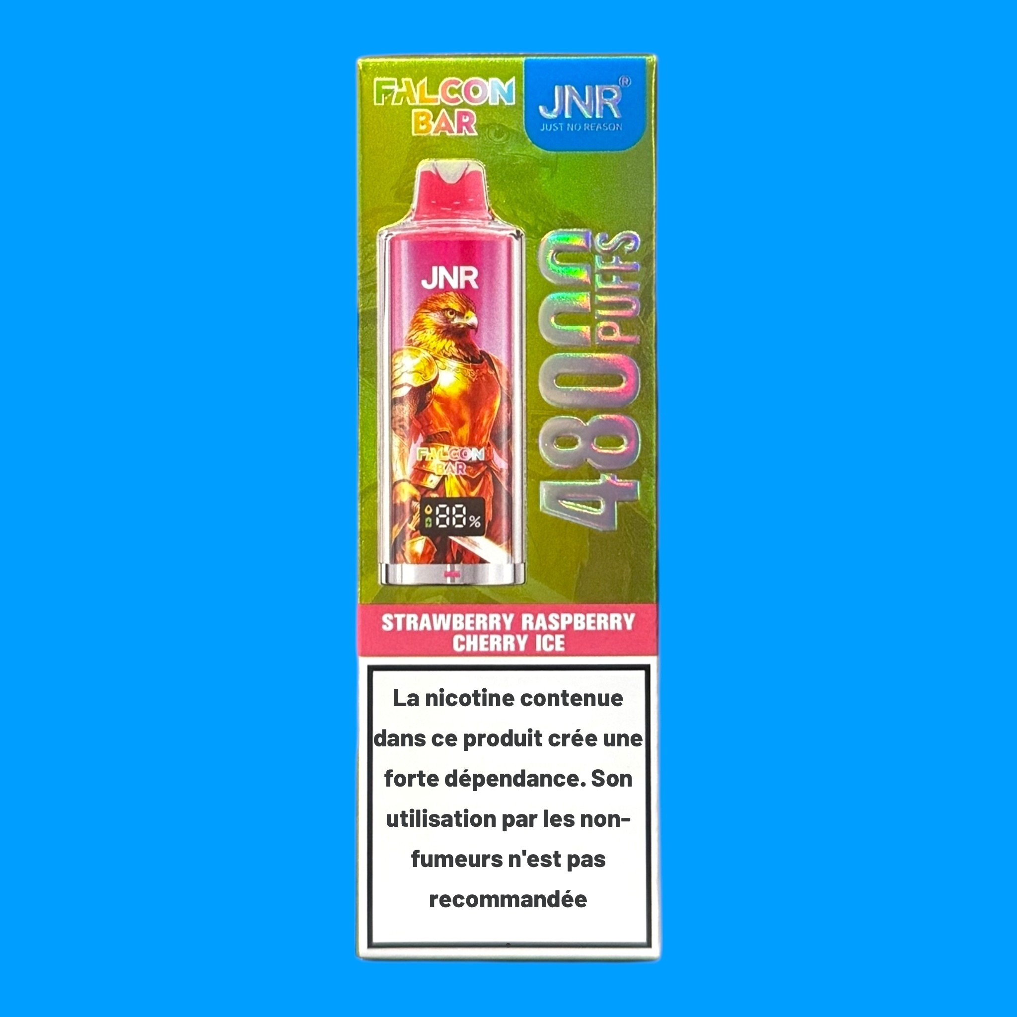 Puff JNR FALCON BAR 48K