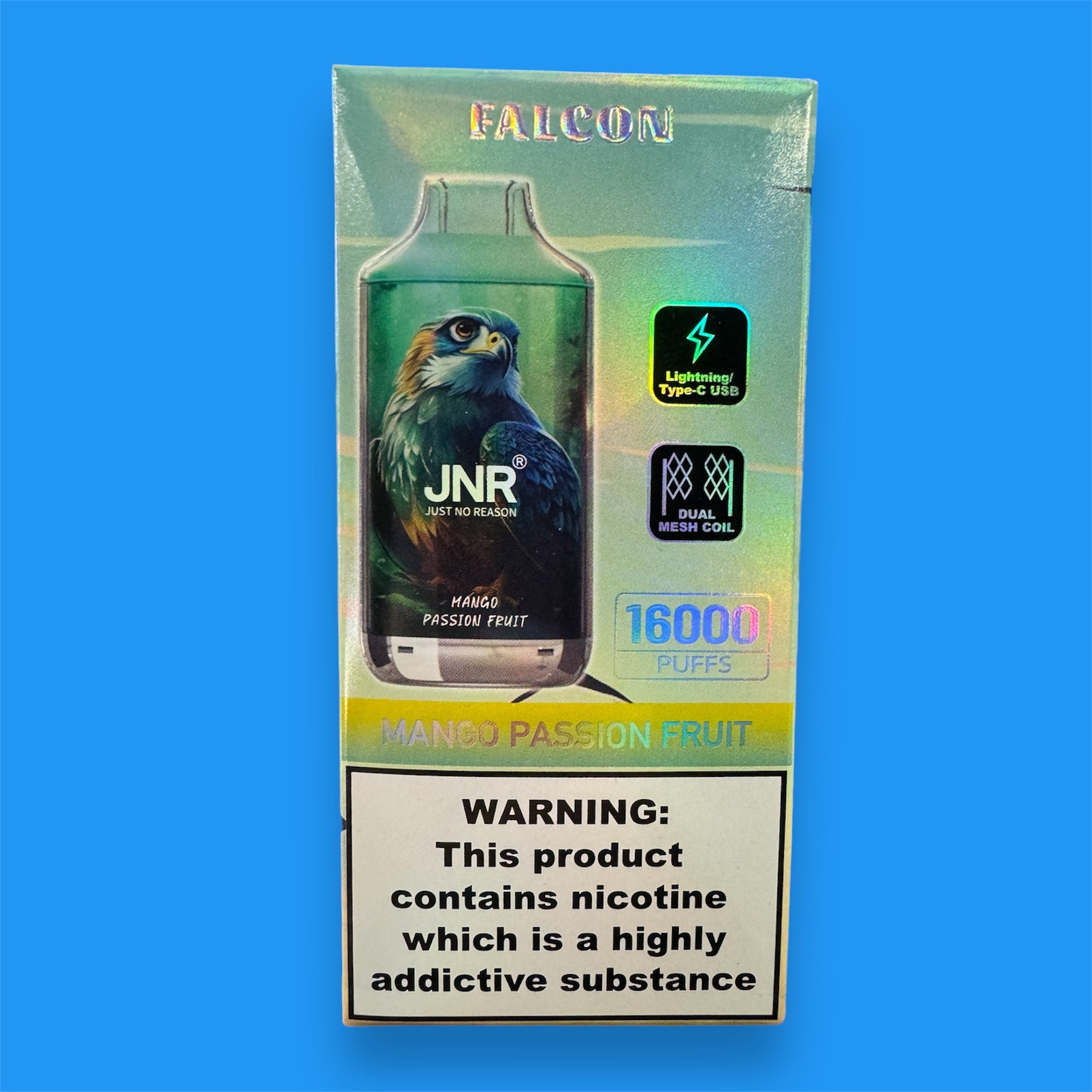 Puff JNR Falcon 16K