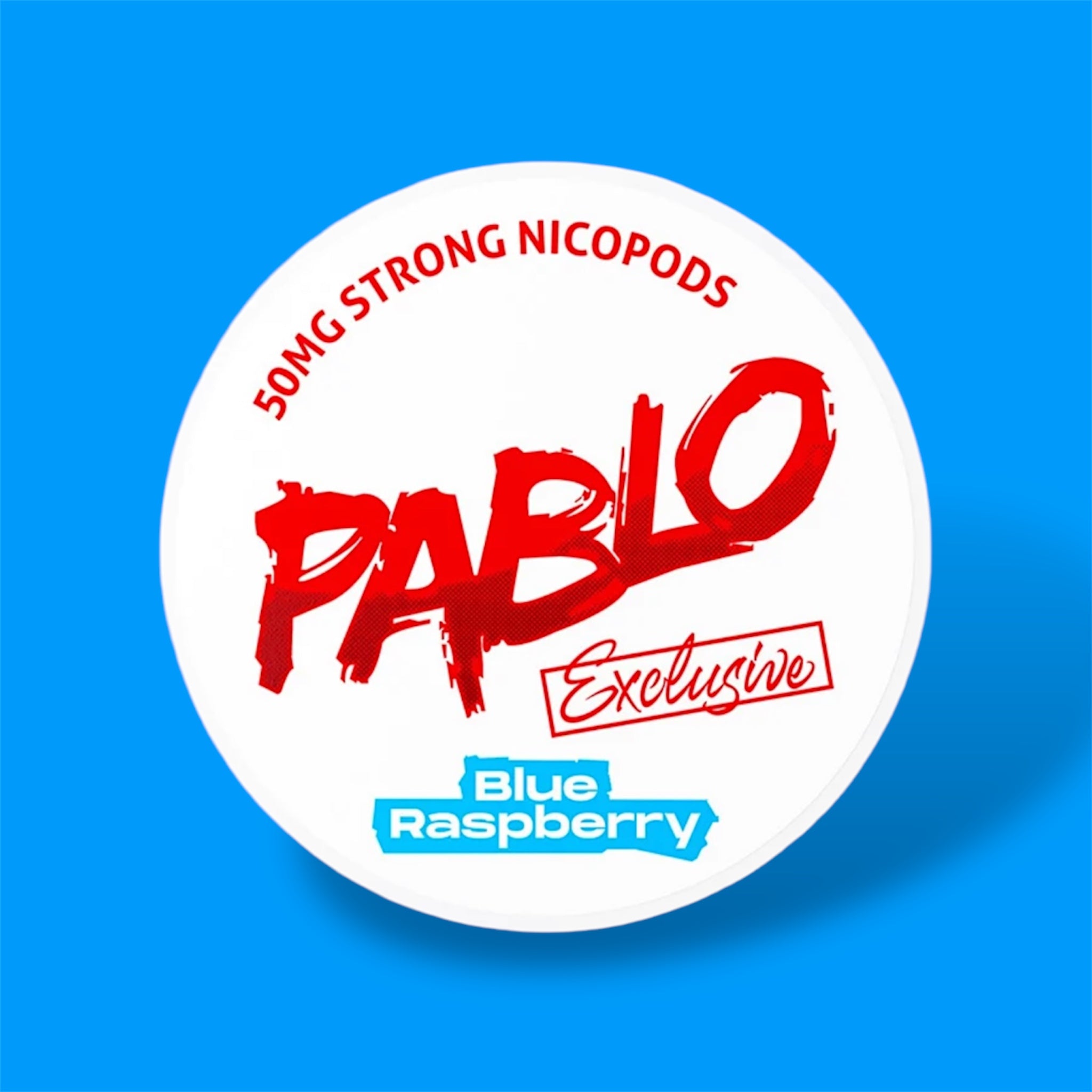 Pablo Blue Raspberry
