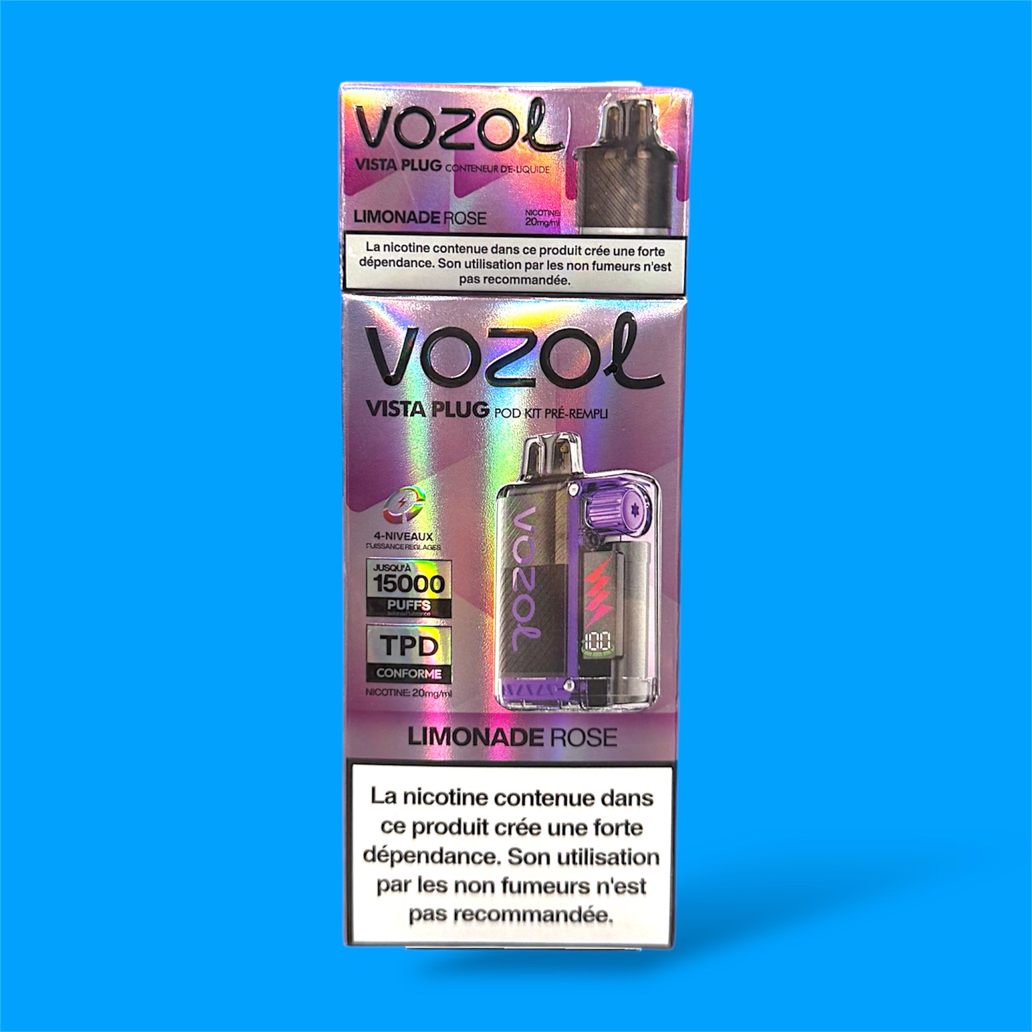 Puff VOZOL Vista Plug