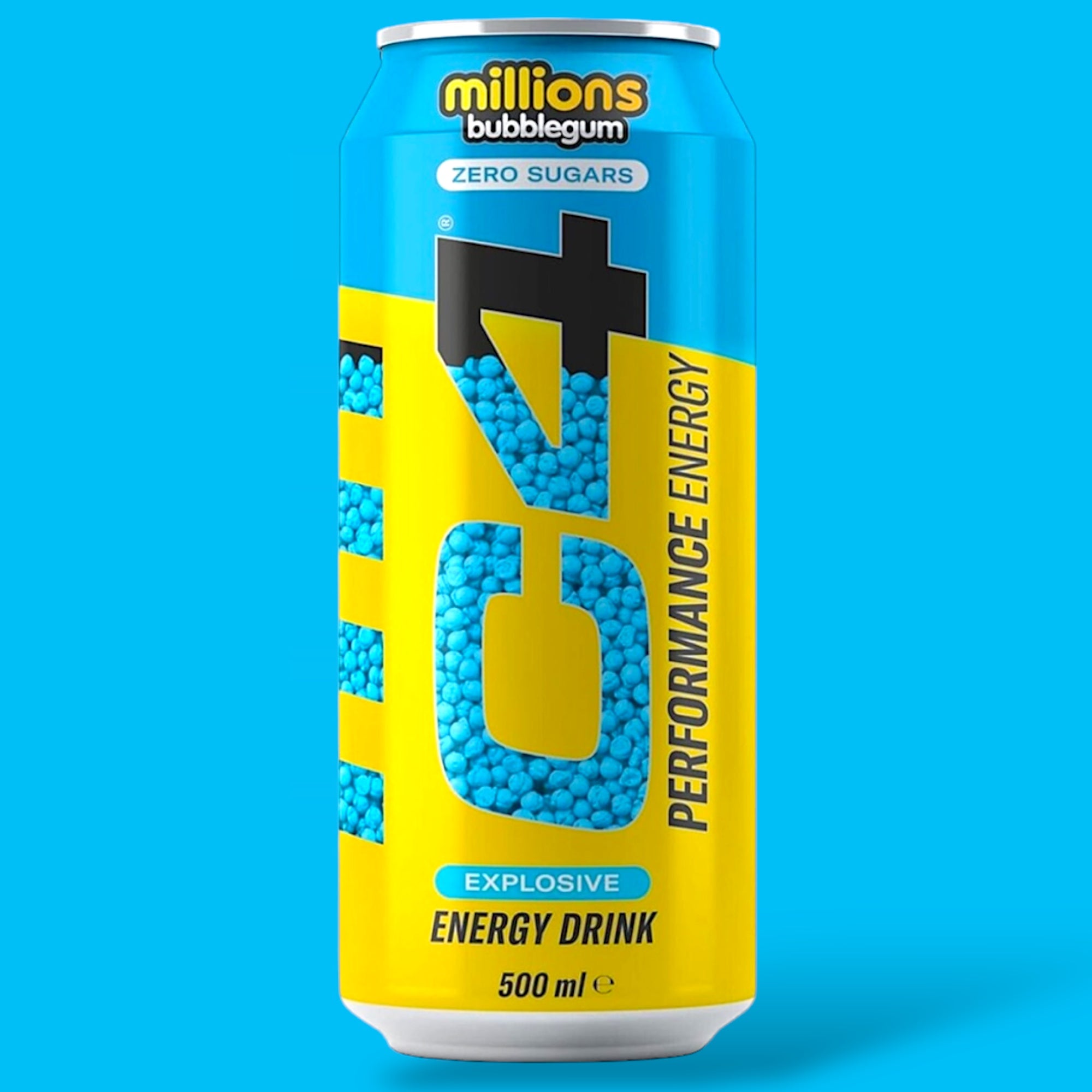 C4 Millions Bubble Gum
