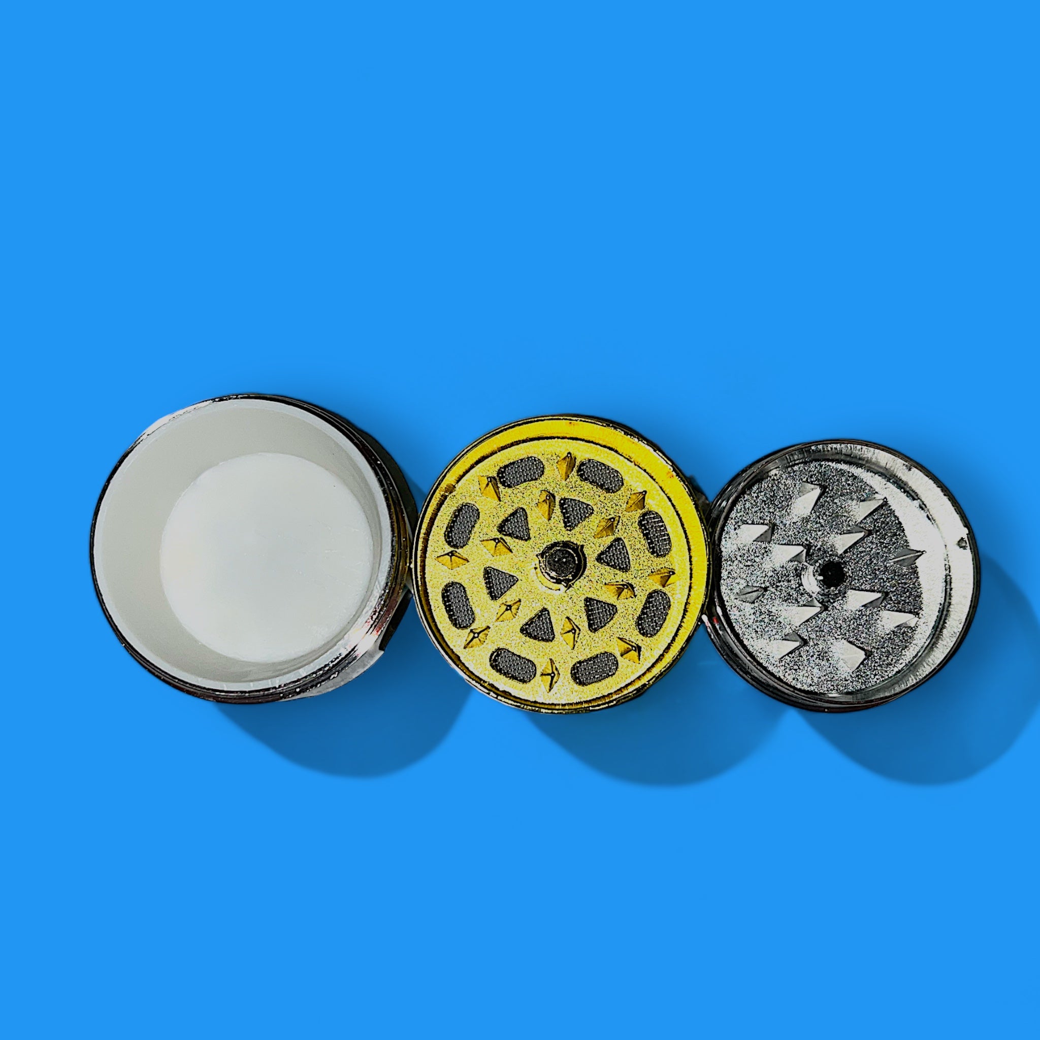 Grinder Barillet Gold