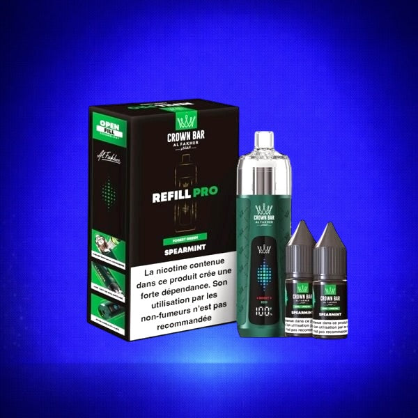 Puff AL FAKHER Kit Refill Pro Crown Bar