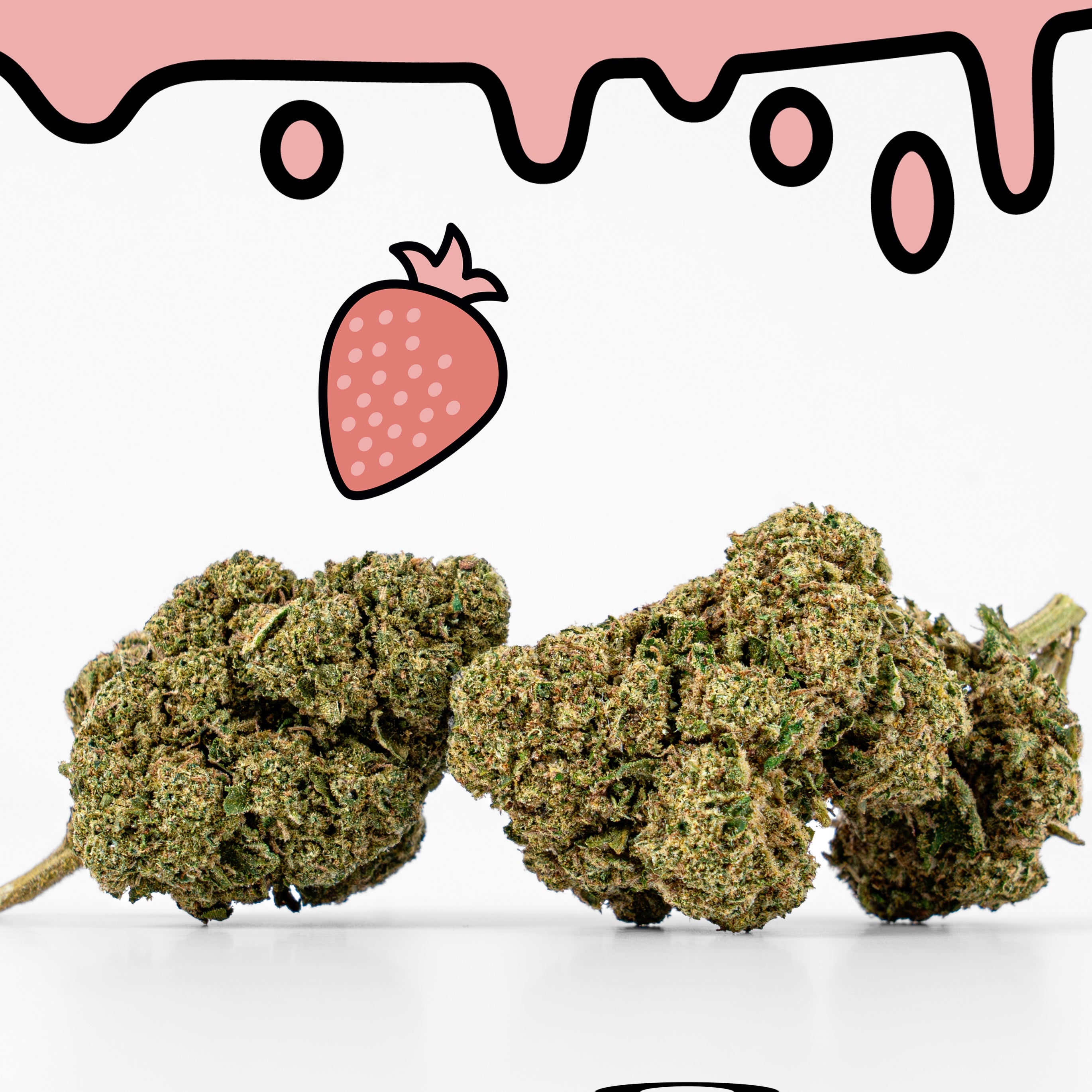 Fleur de CBD Strawberry