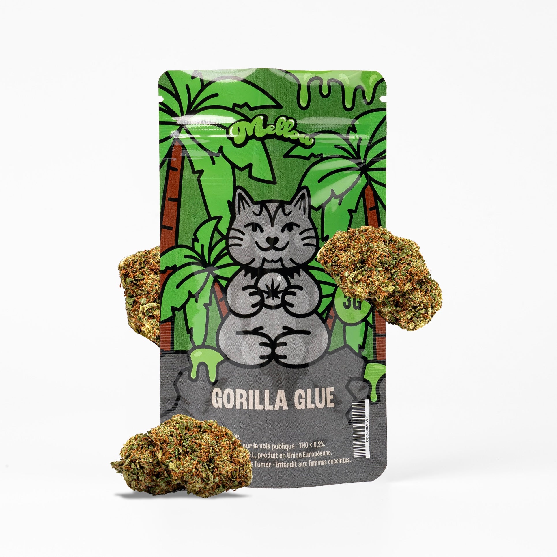 GORILLA GLUE CBD MELLOW® PREMIUM INDOOR