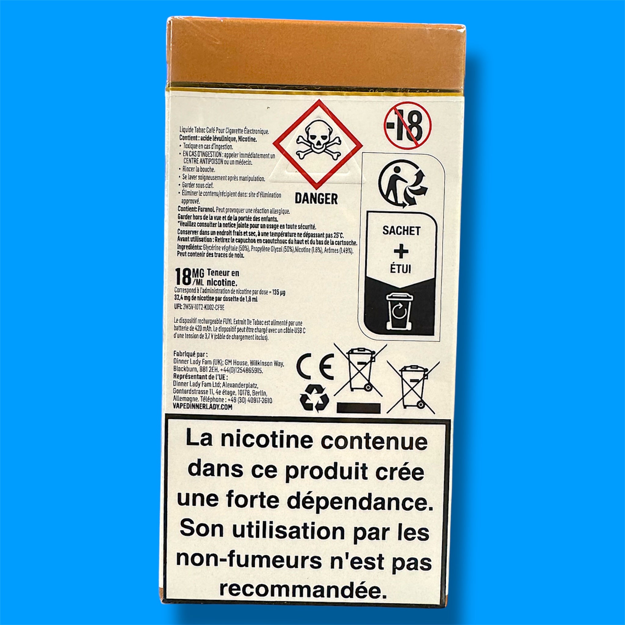 FUYL KIT DE DÉMARRAGE