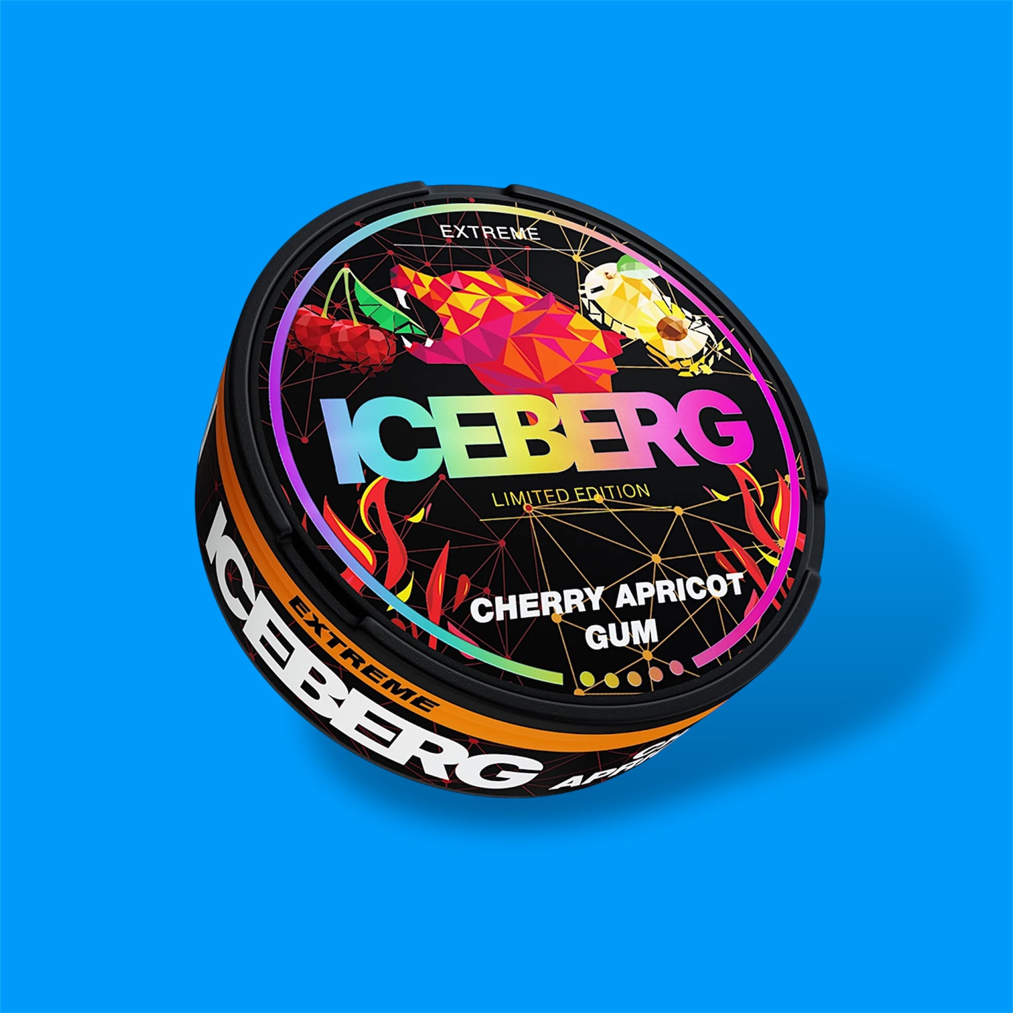 Iceberg Cherry Abricot Gum