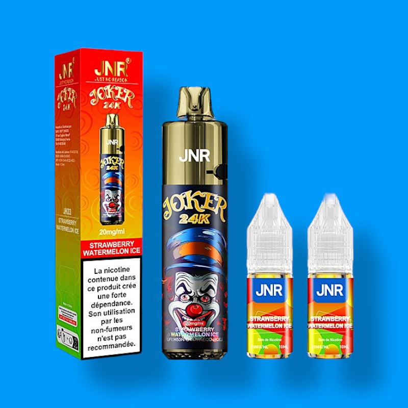 Puff JNR JOKER 24K