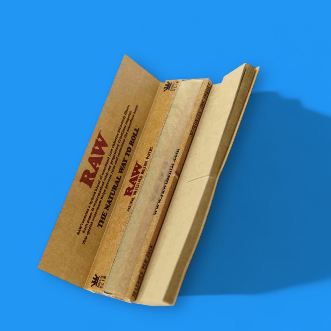 Raw Slim Virgin Filtre