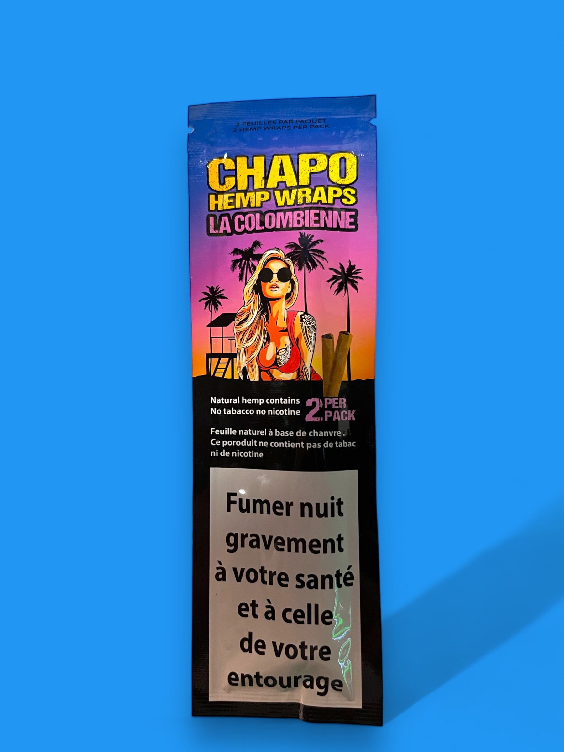 BLUNT CHAPO