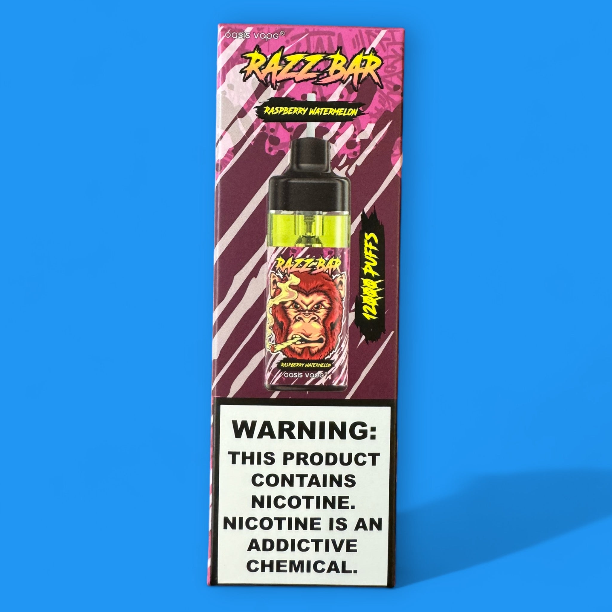 Puff RAZZBAR RASPBERRY WATERMELON
