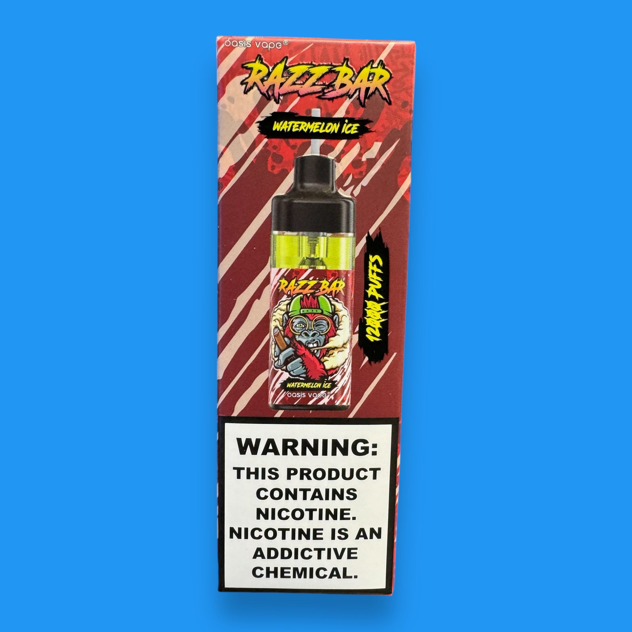 Puff RazzBar 12K
