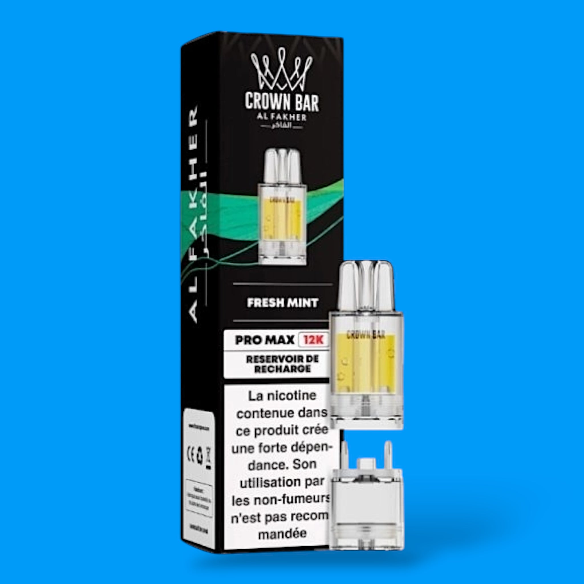 AL FAKHER CROWN BAR 12K