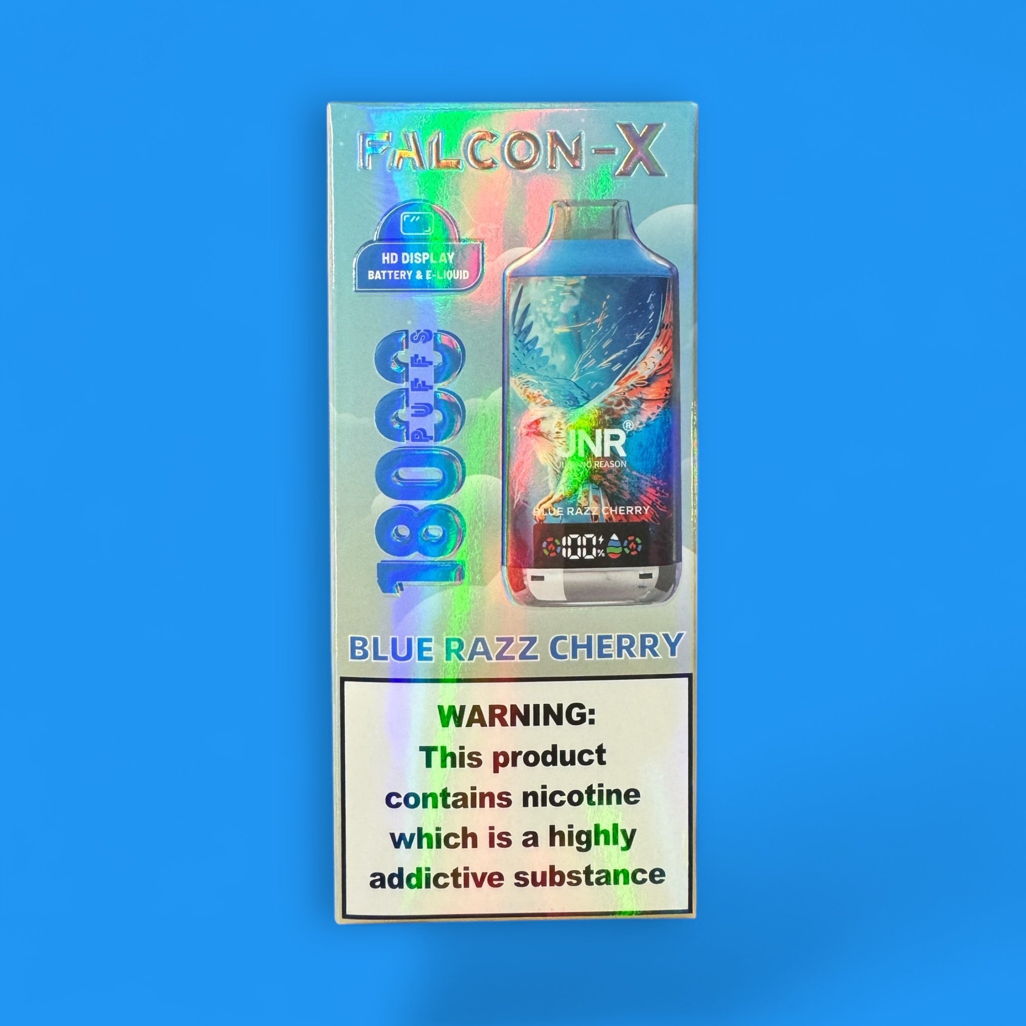 Puff JNR Falcon-X 18K