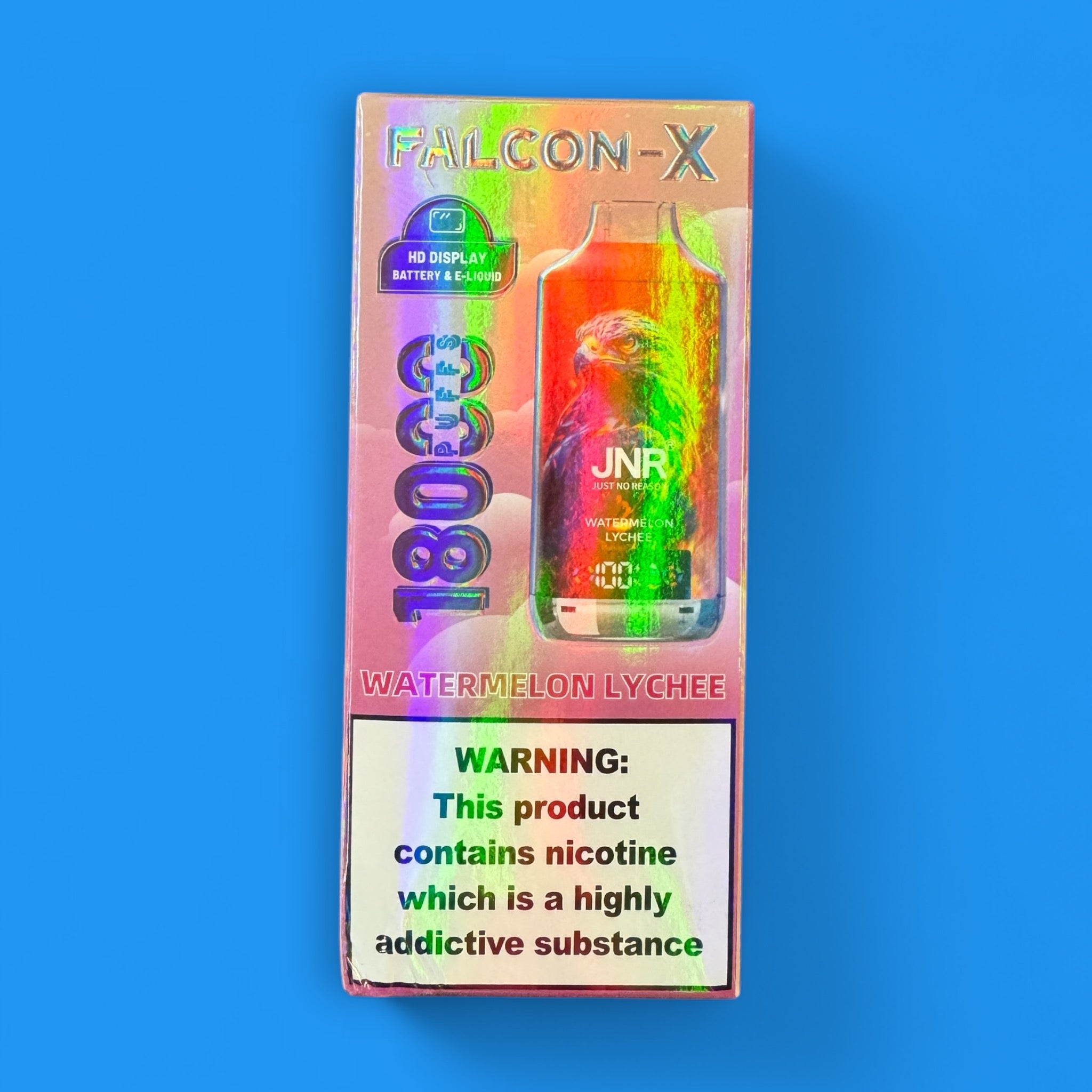 Puff JNR Falcon-X 18K