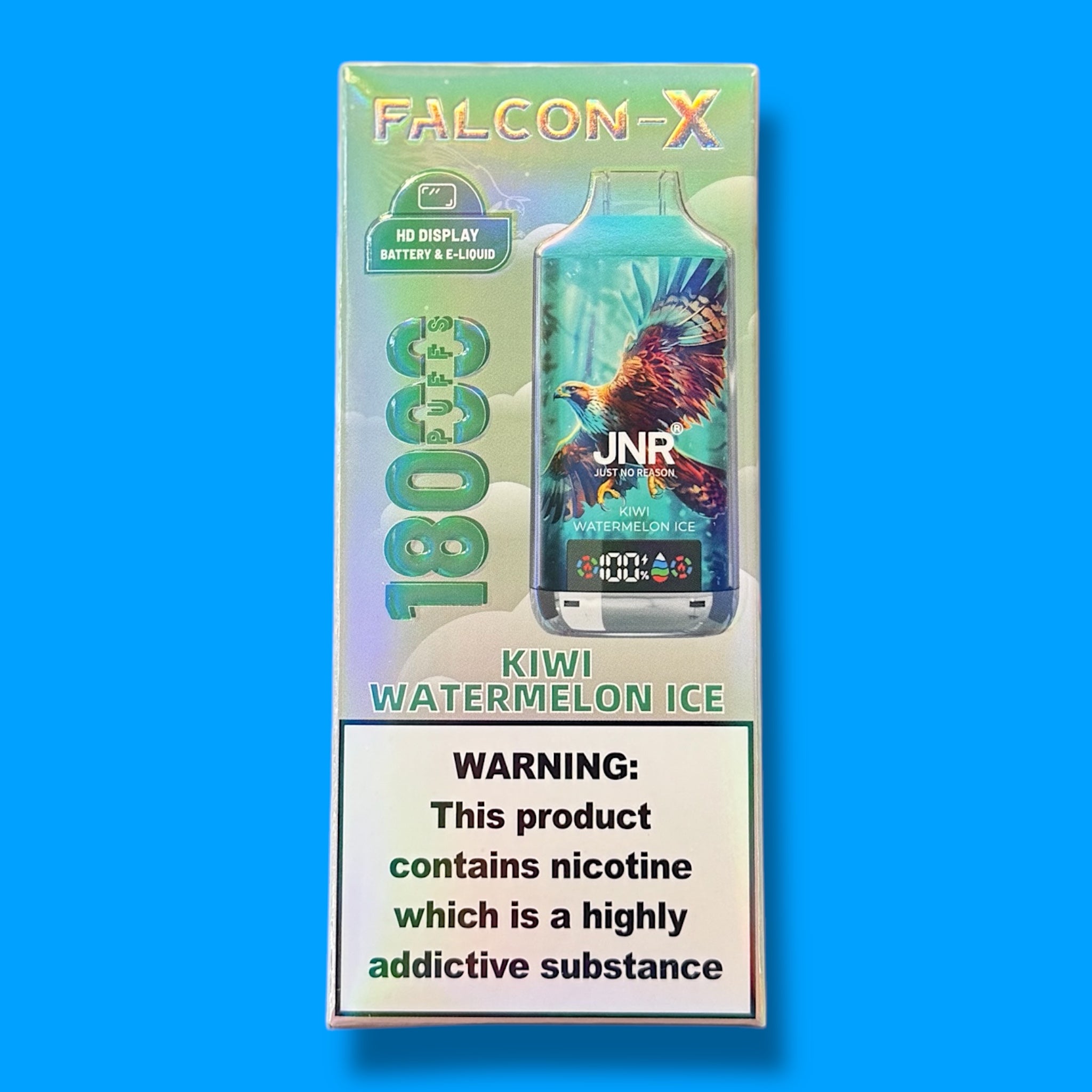 PUFF JNR 18K KIWI WATERMELON ICE