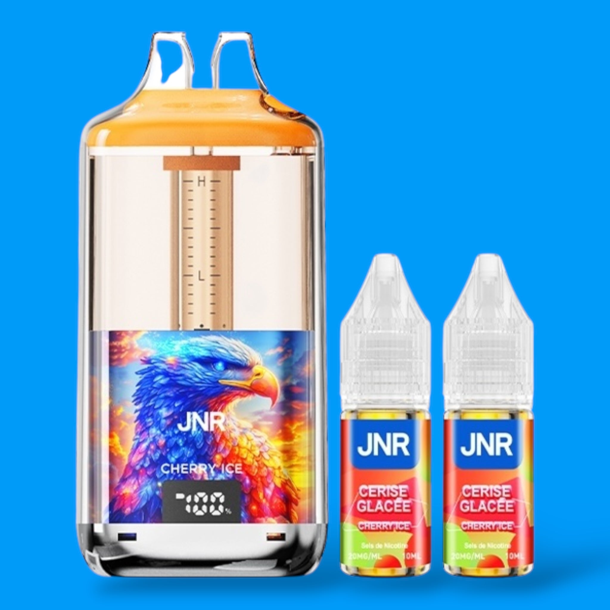 Puff JNR FALCON GEM+ 30K