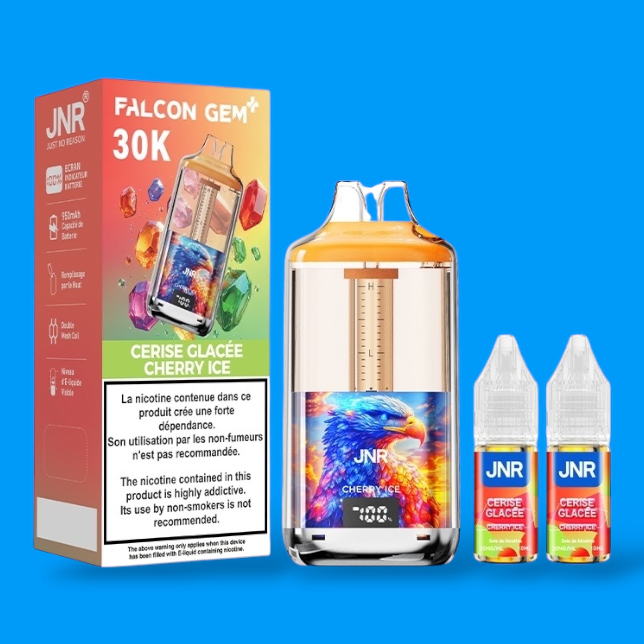 Puff JNR FALCON GEM+ 30K