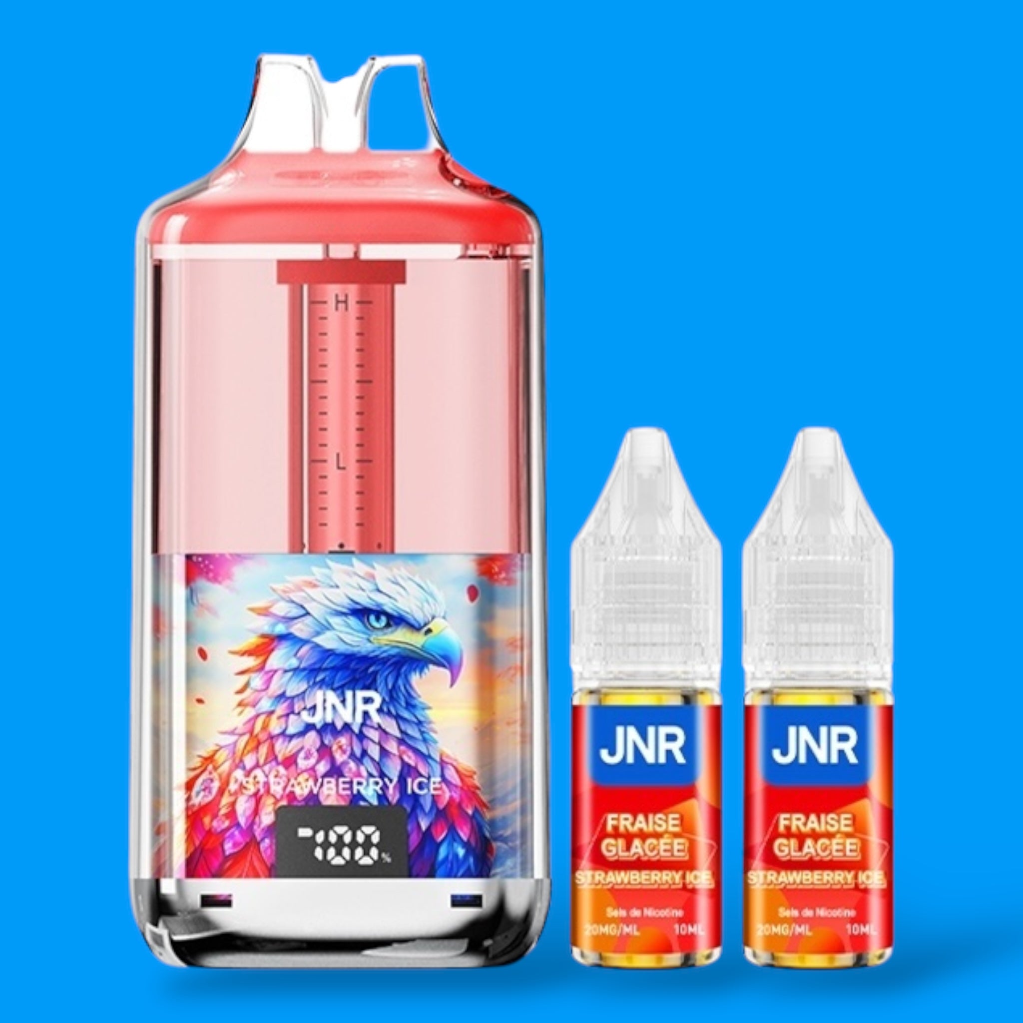 Puff JNR FALCON GEM+ 30K