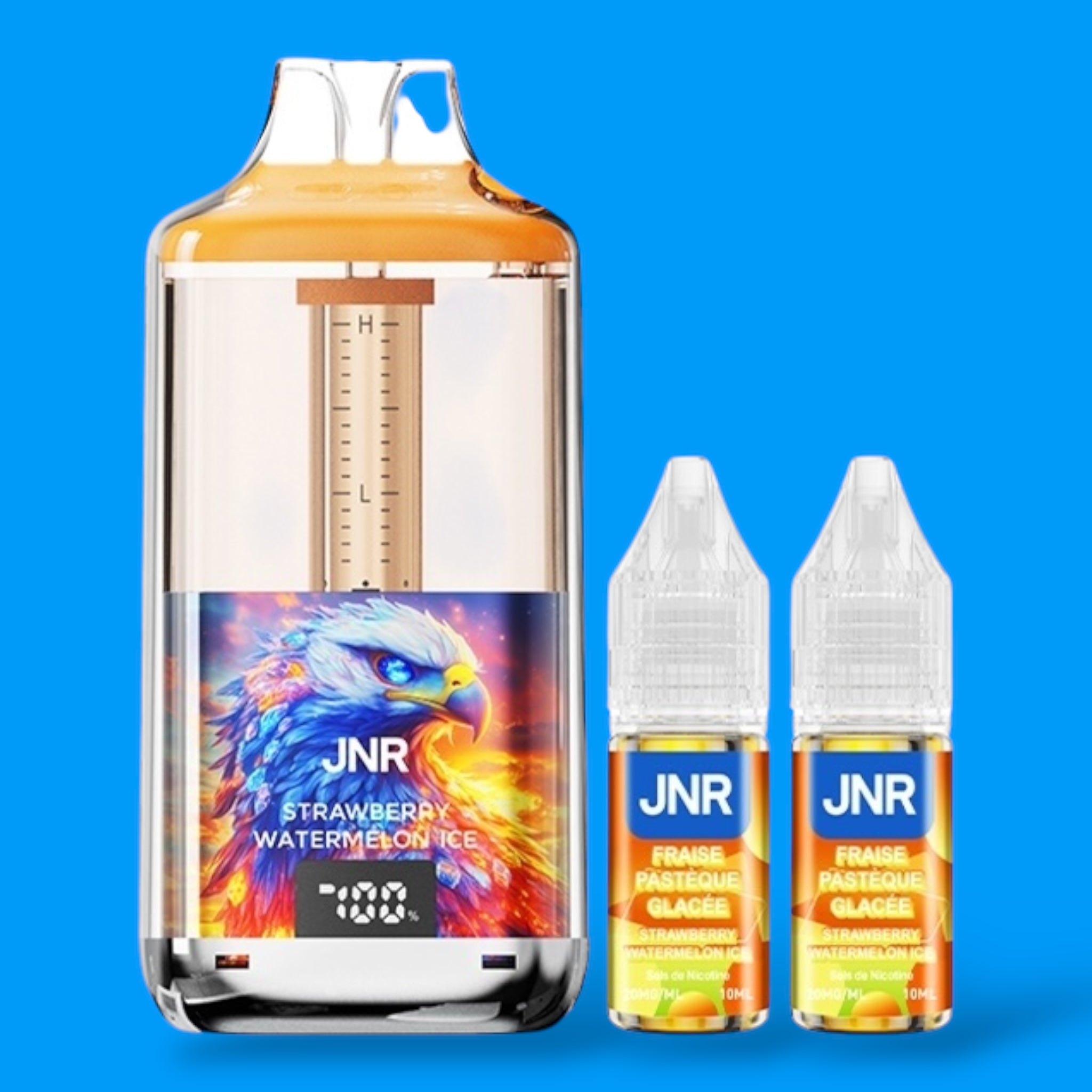 Puff JNR FALCON GEM+ 30K