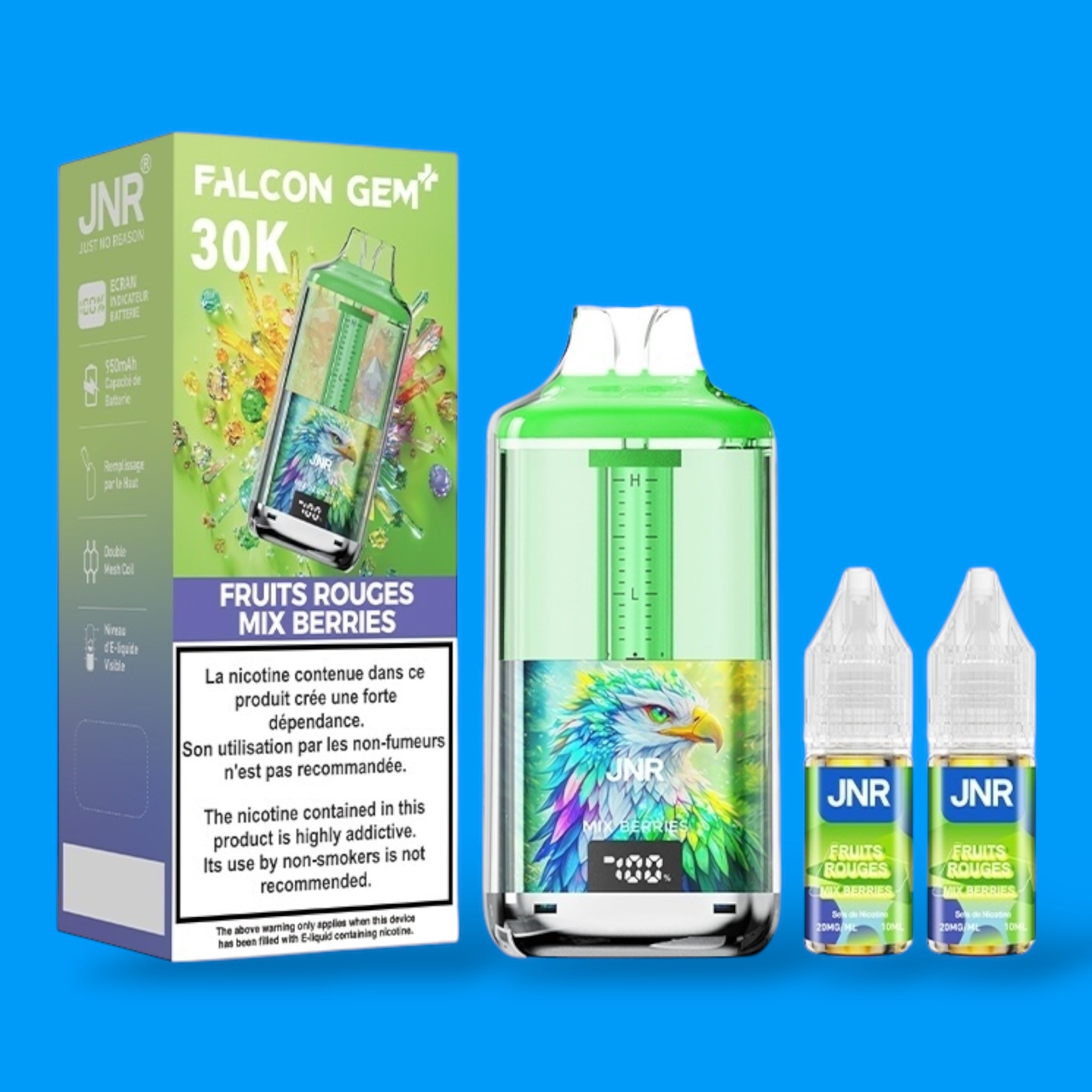 Puff JNR FALCON GEM+ 30K