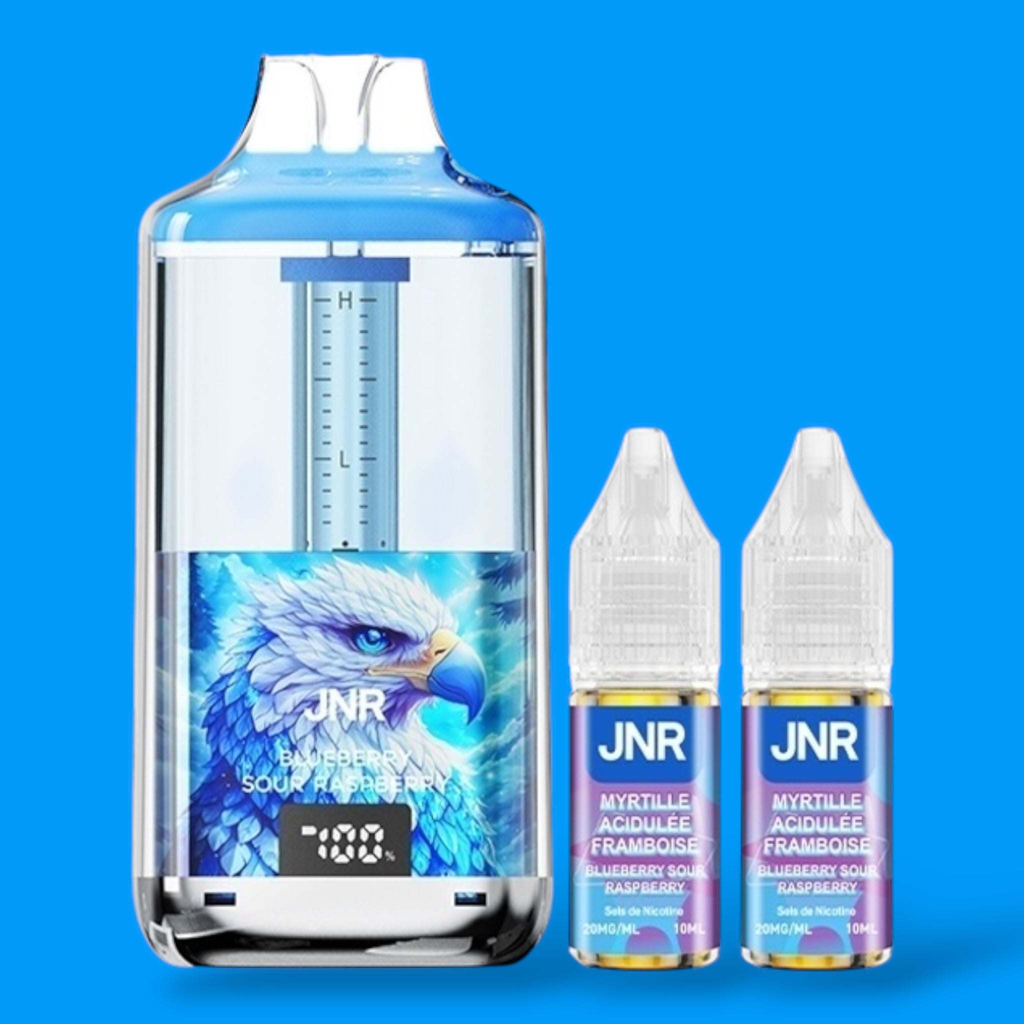 Puff JNR FALCON GEM+ 30K