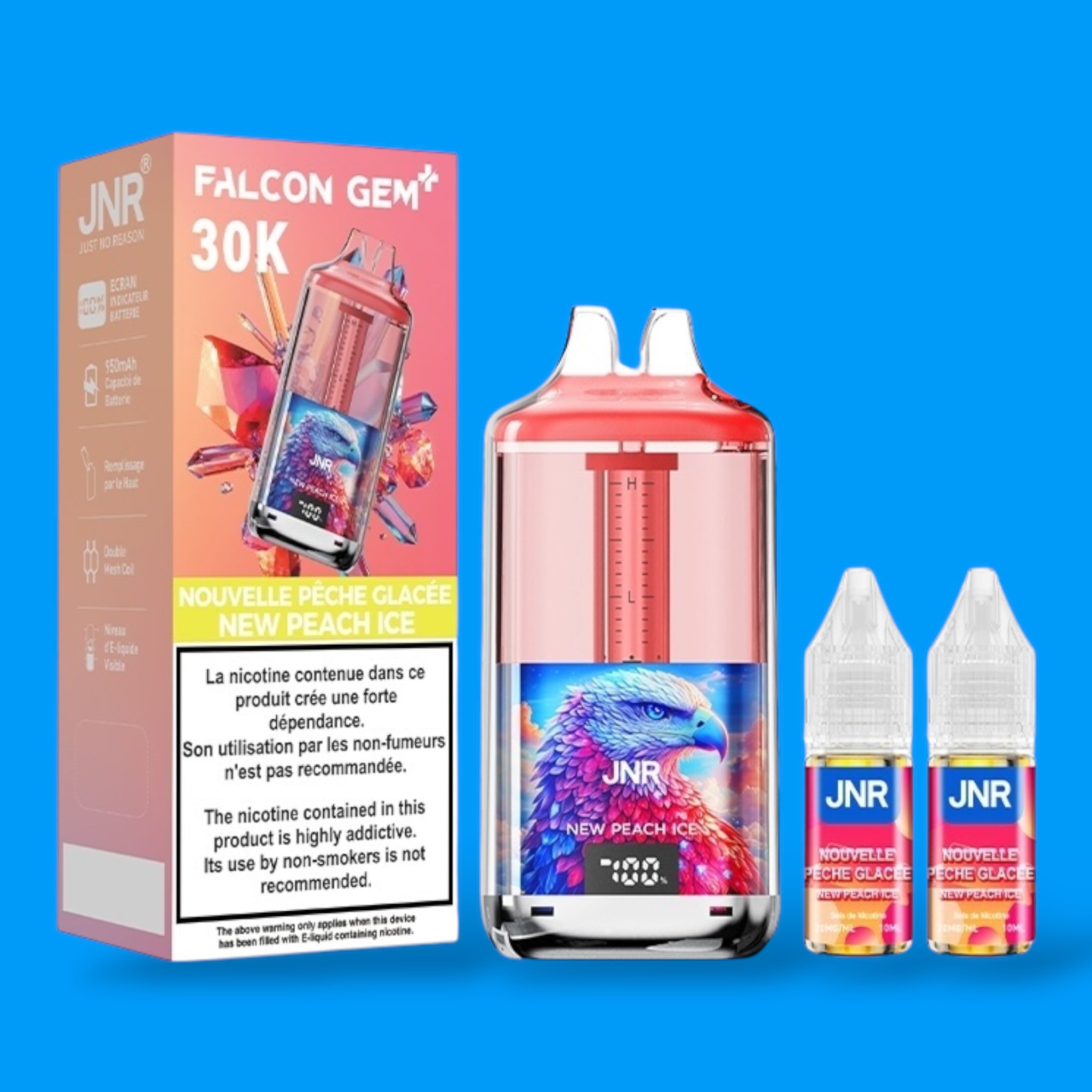 Puff JNR FALCON GEM+ 30K