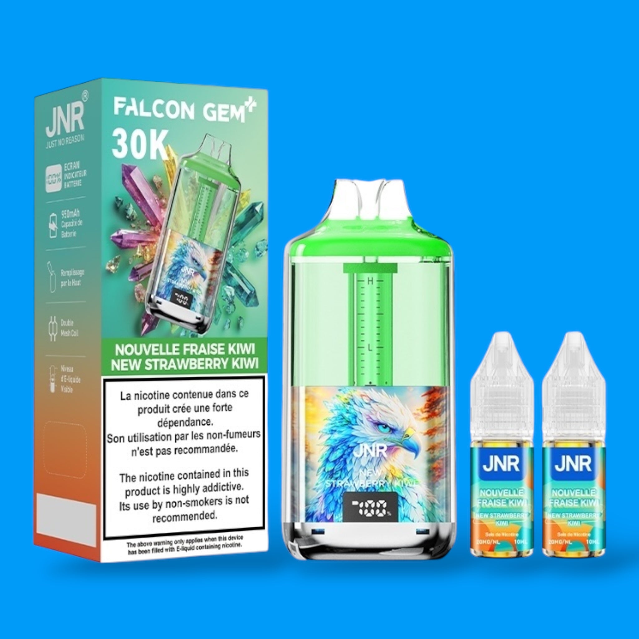 Puff JNR FALCON GEM+ 30K