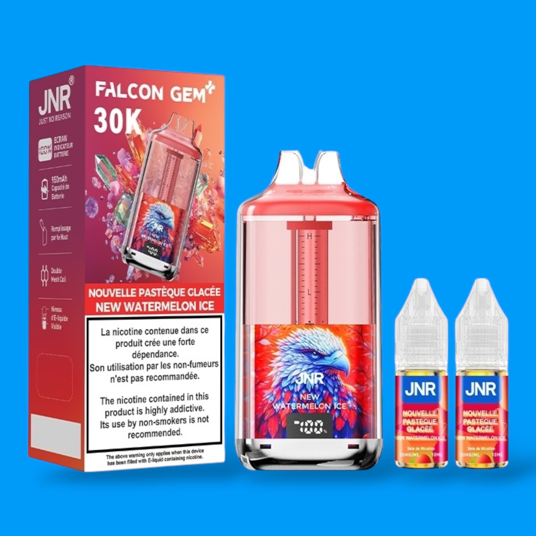 Puff JNR FALCON GEM+ 30K