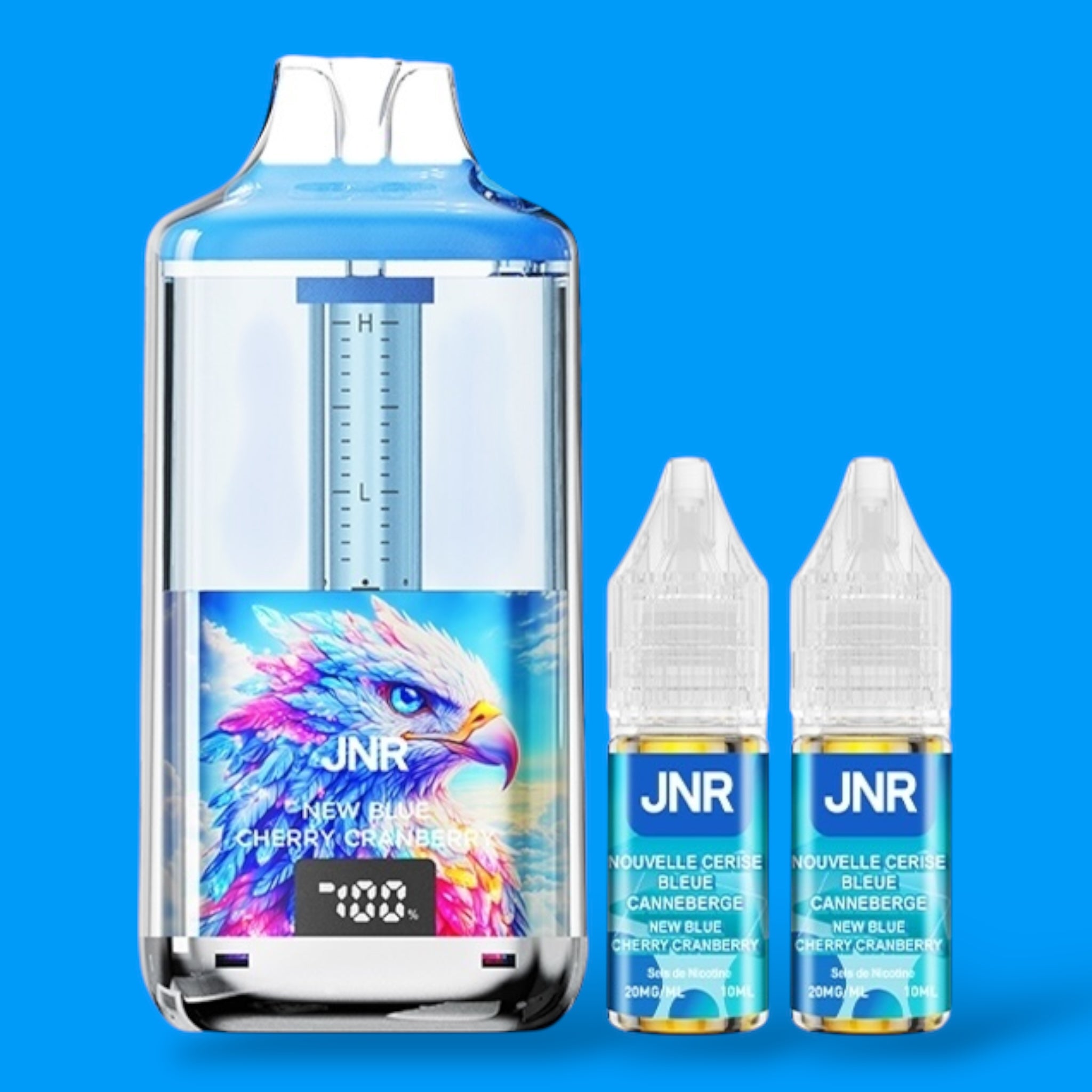 Puff JNR FALCON GEM+ 30K