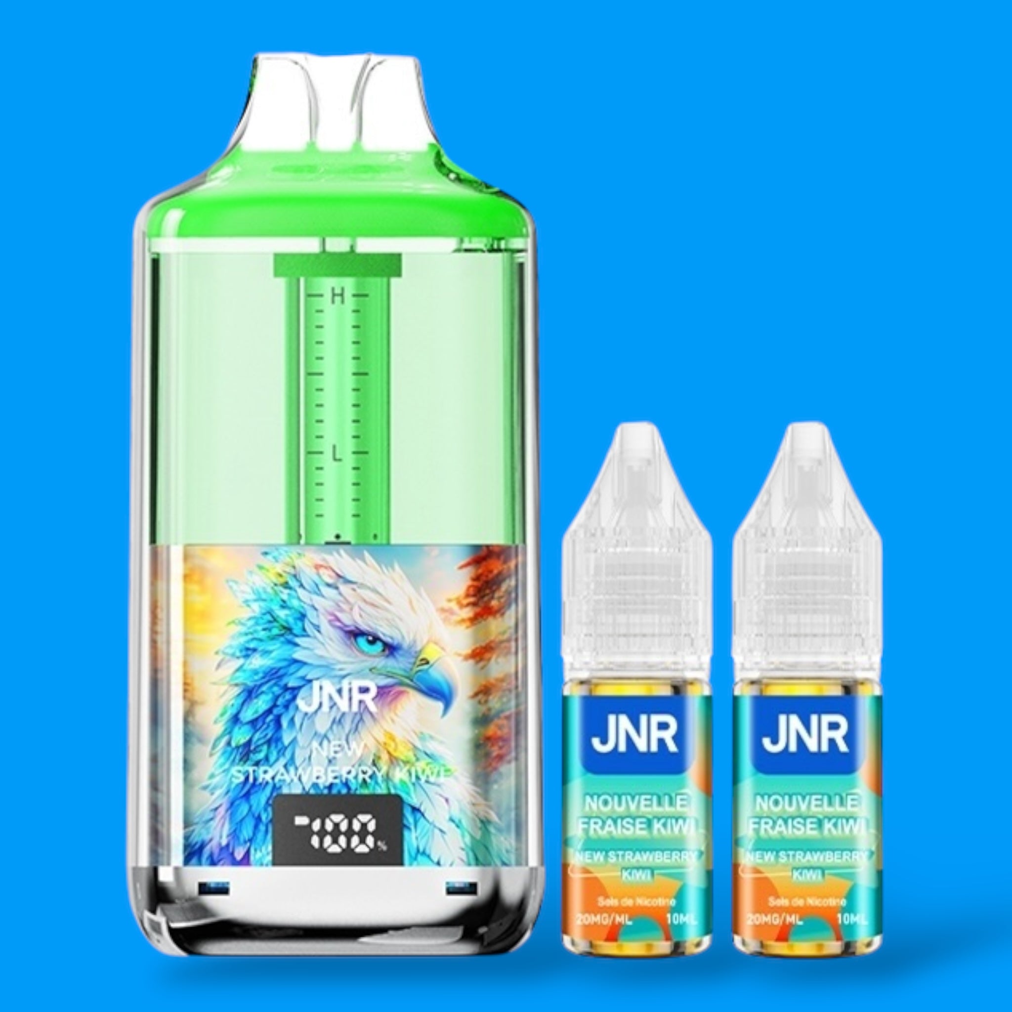 Puff JNR FALCON GEM+ 30K