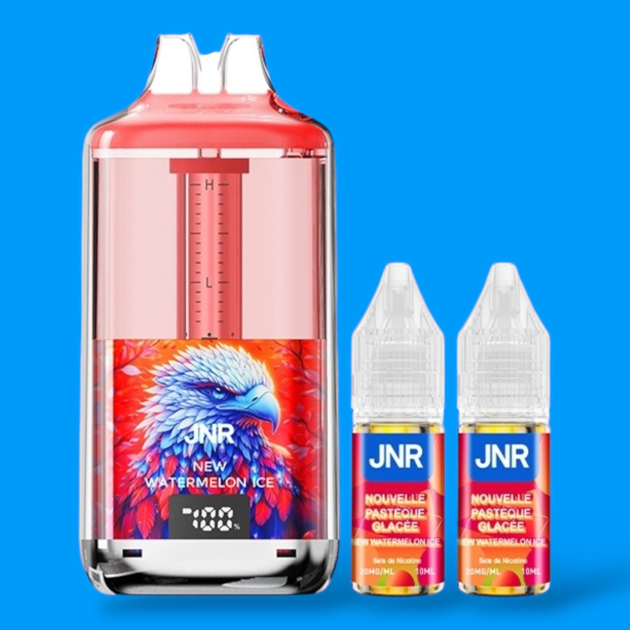 Puff JNR FALCON GEM+ 30K