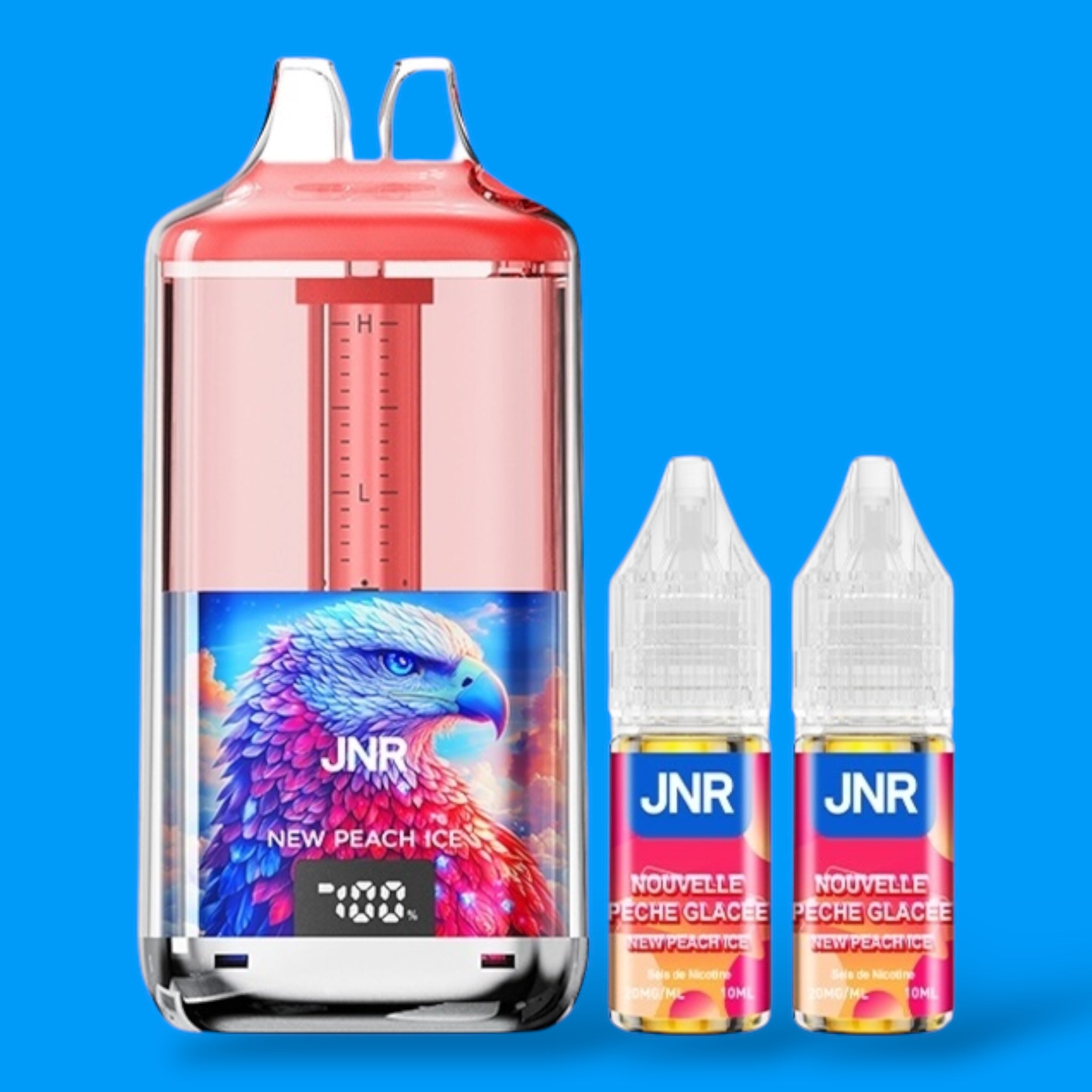 Puff JNR FALCON GEM+ 30K