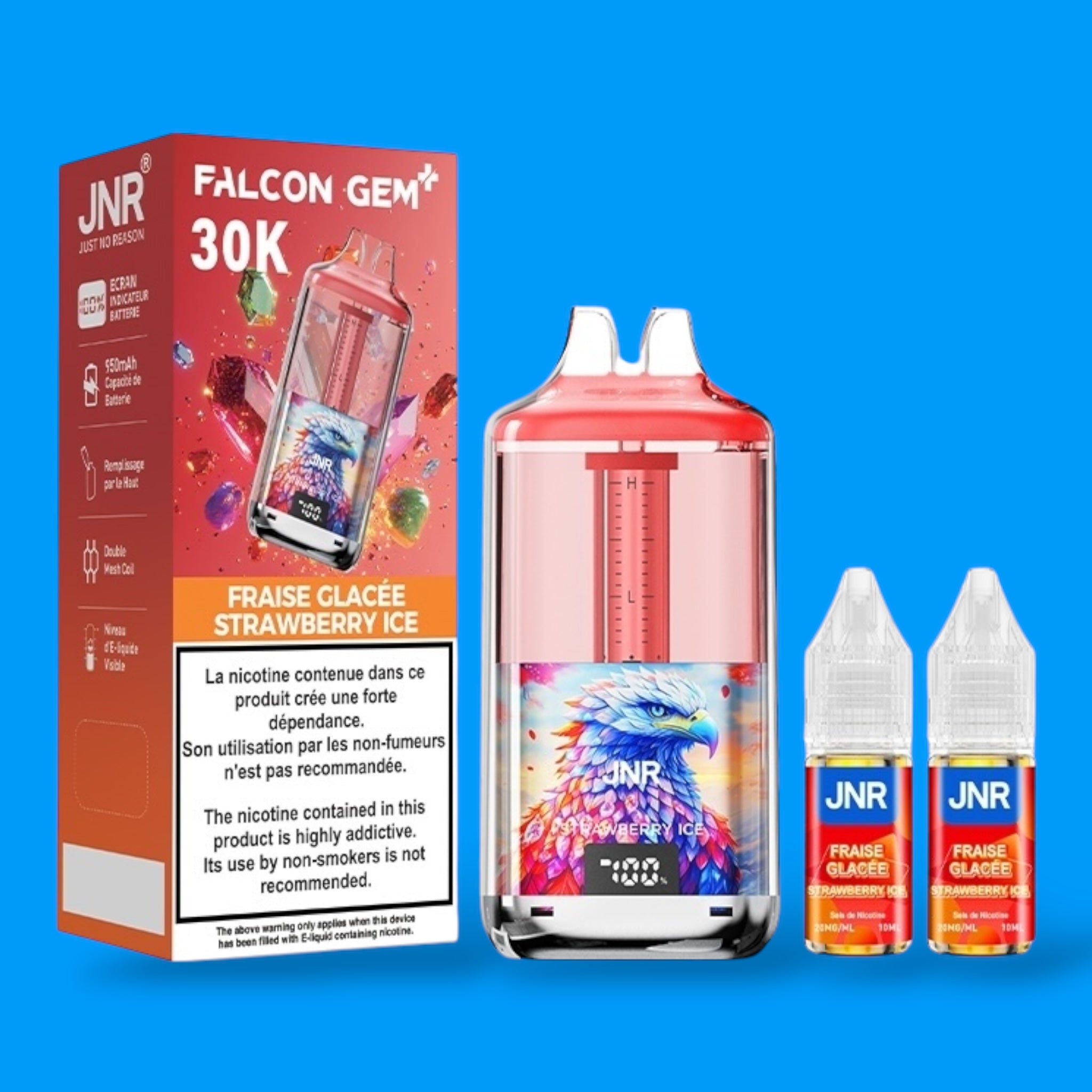 Puff JNR FALCON GEM+ 30K