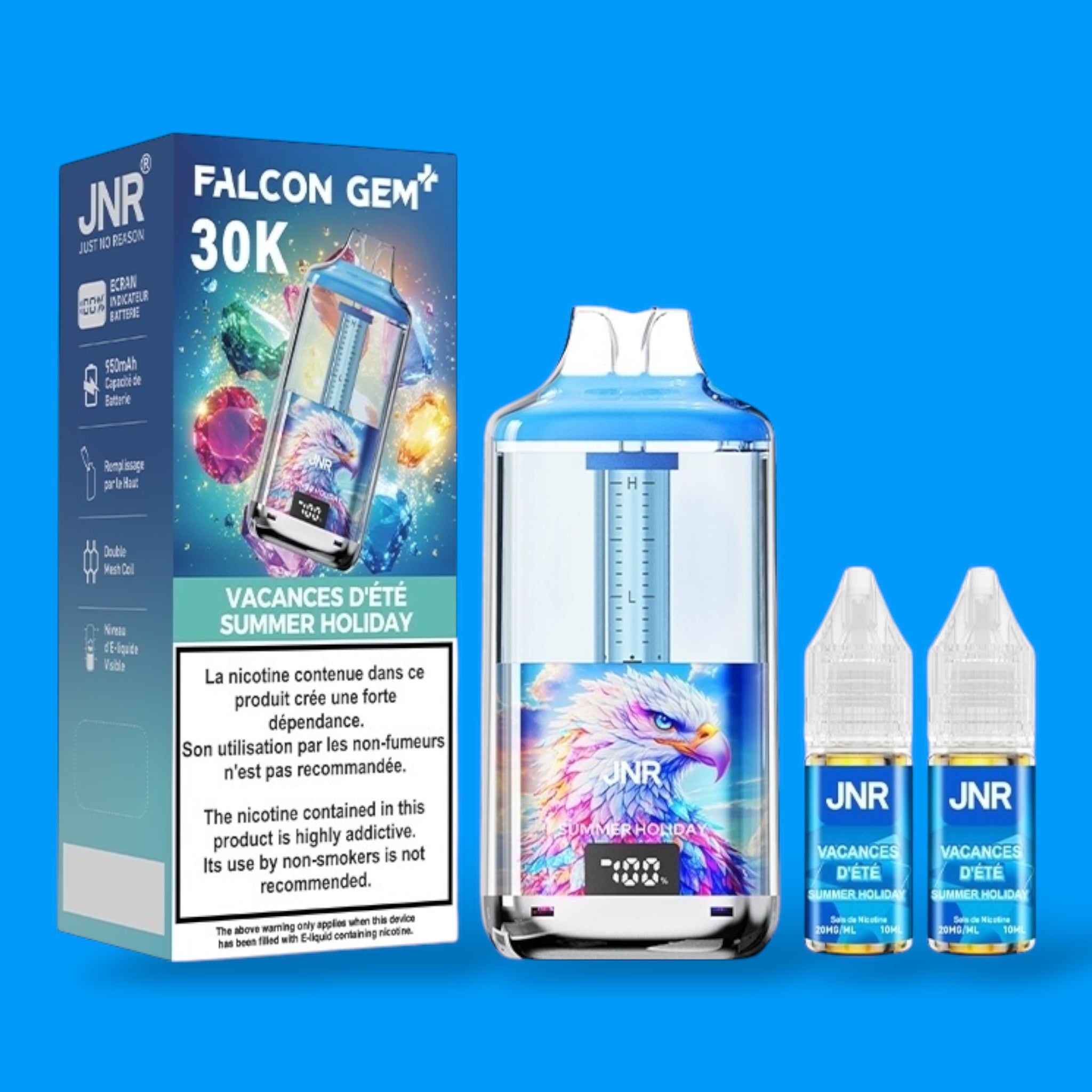 Puff JNR FALCON GEM+ 30K