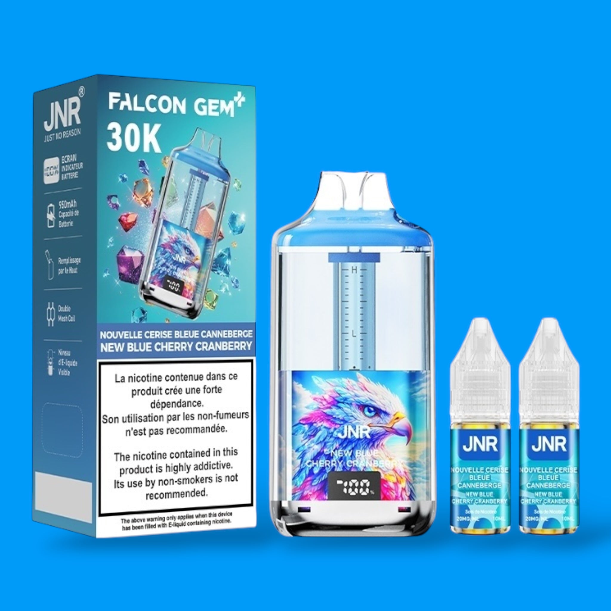 Puff JNR FALCON GEM+ 30K