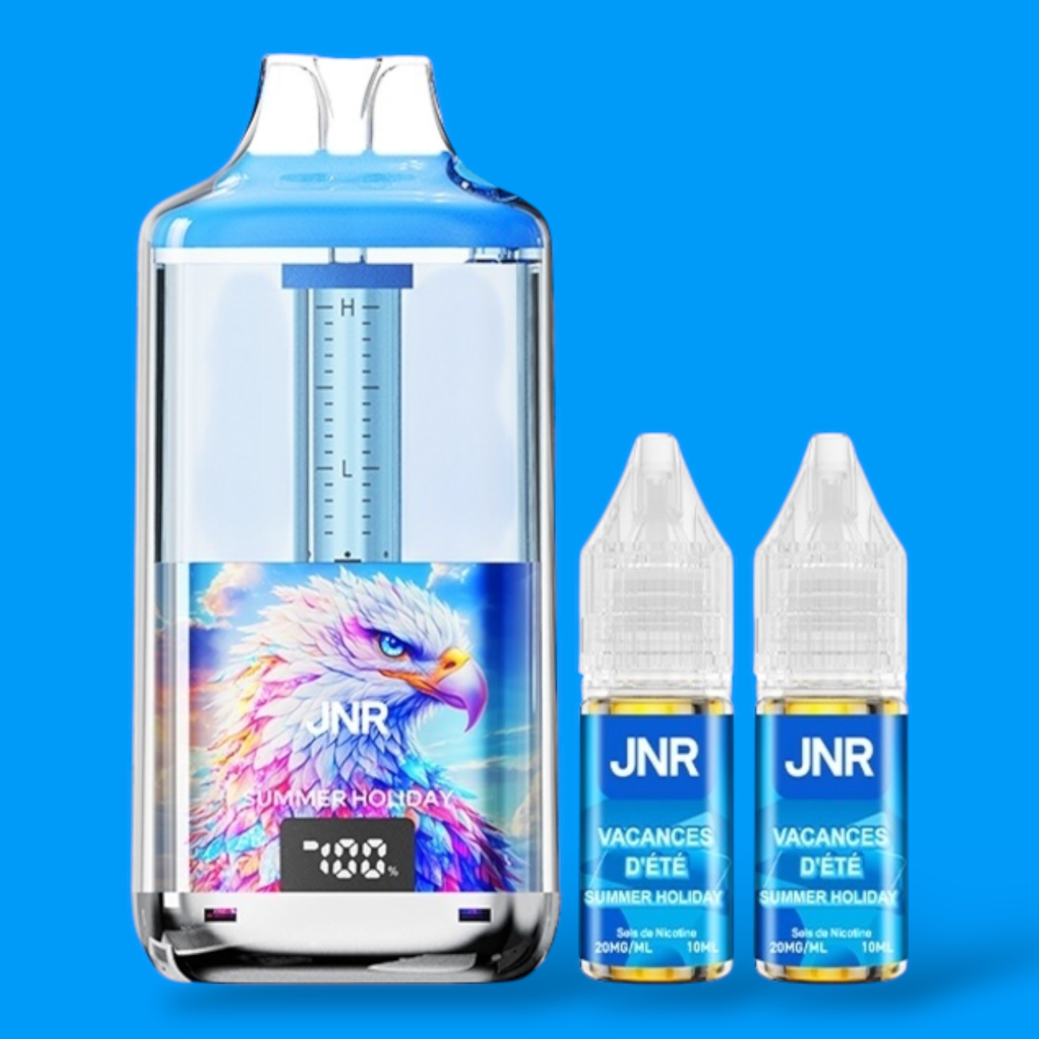 Puff JNR FALCON GEM+ 30K