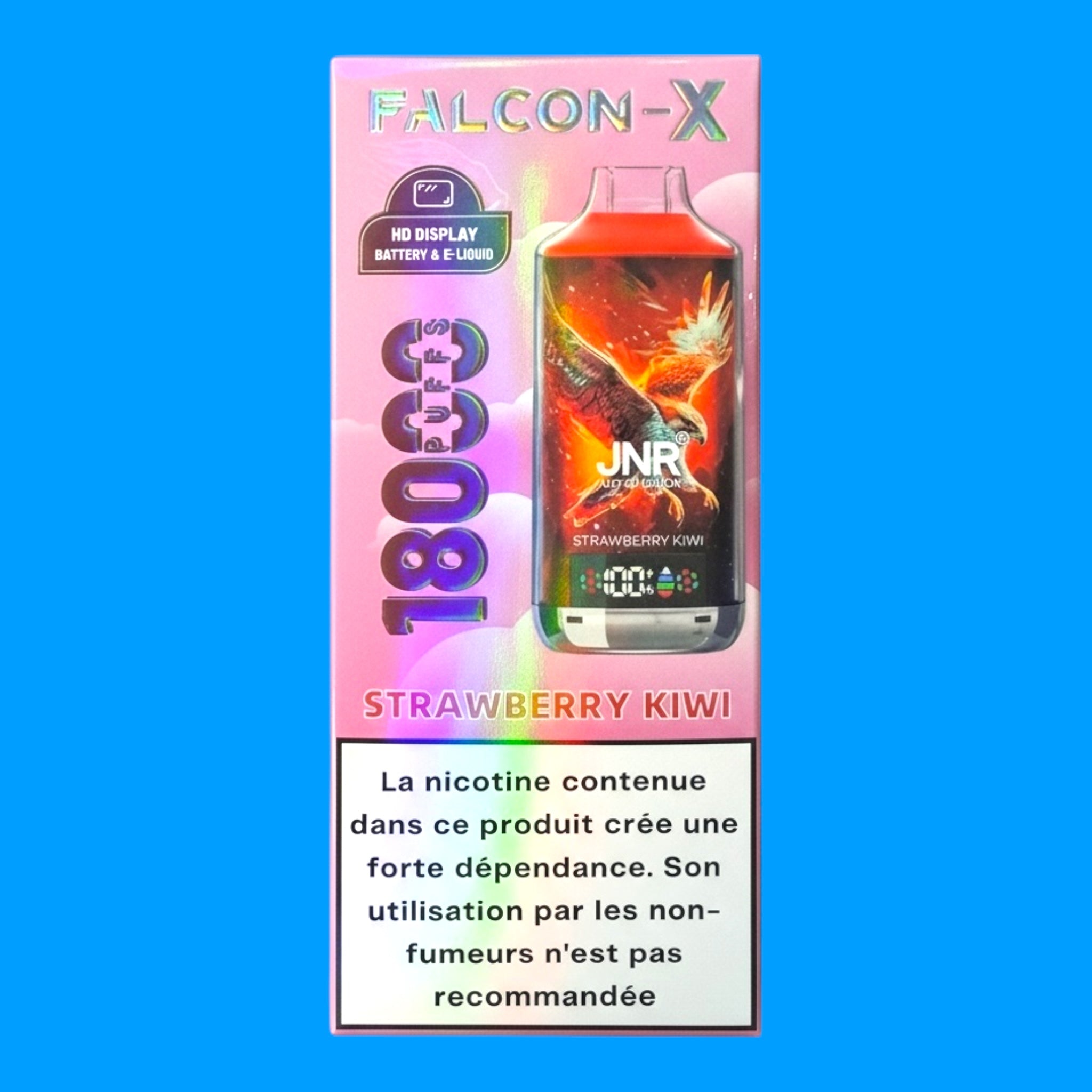 Puff JNR Falcon-X 18K