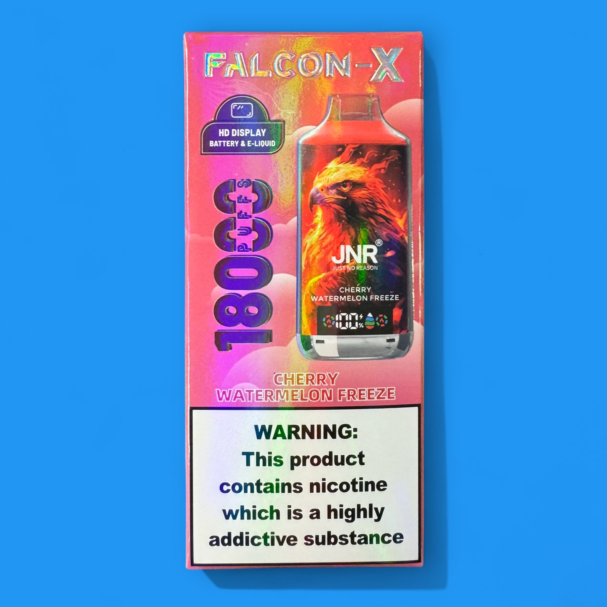 Puff JNR Falcon-X 18K